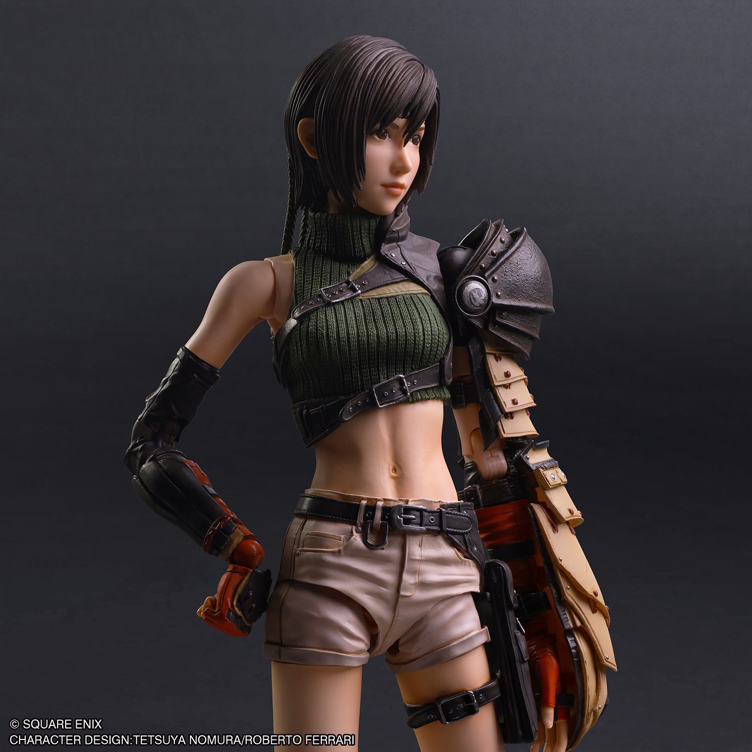Final Fantasy Yuffie Kisaragi Action Figure  (Prototype Shown) View 3