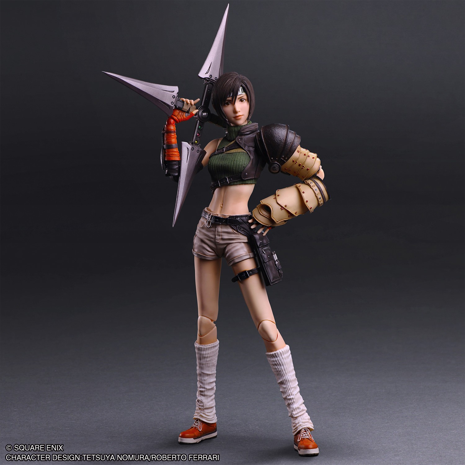Final Fantasy Yuffie Kisaragi Action Figure  (Prototype Shown) View 4