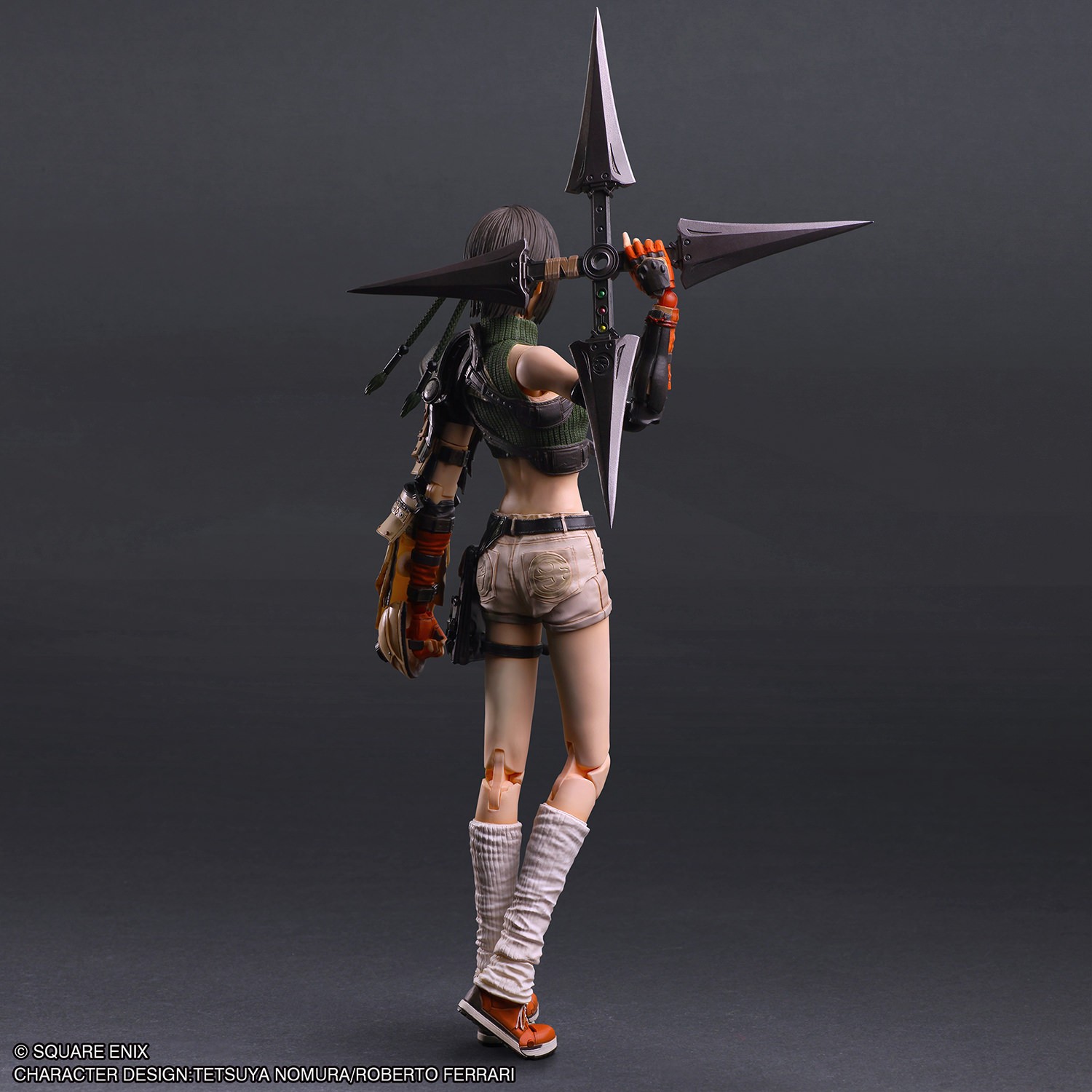Final Fantasy Yuffie Kisaragi Action Figure  (Prototype Shown) View 6