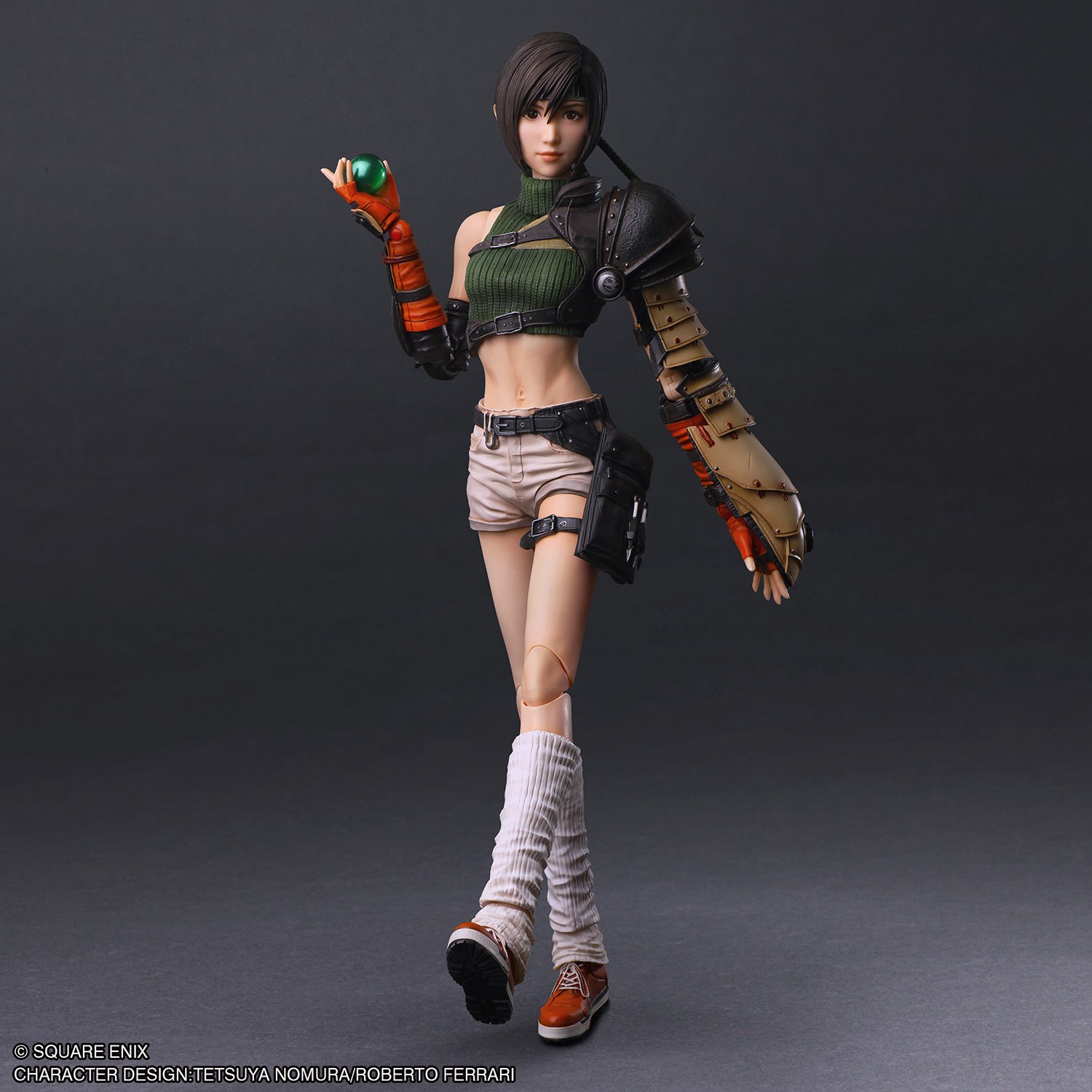 Final Fantasy Yuffie Kisaragi Action Figure  (Prototype Shown) View 7