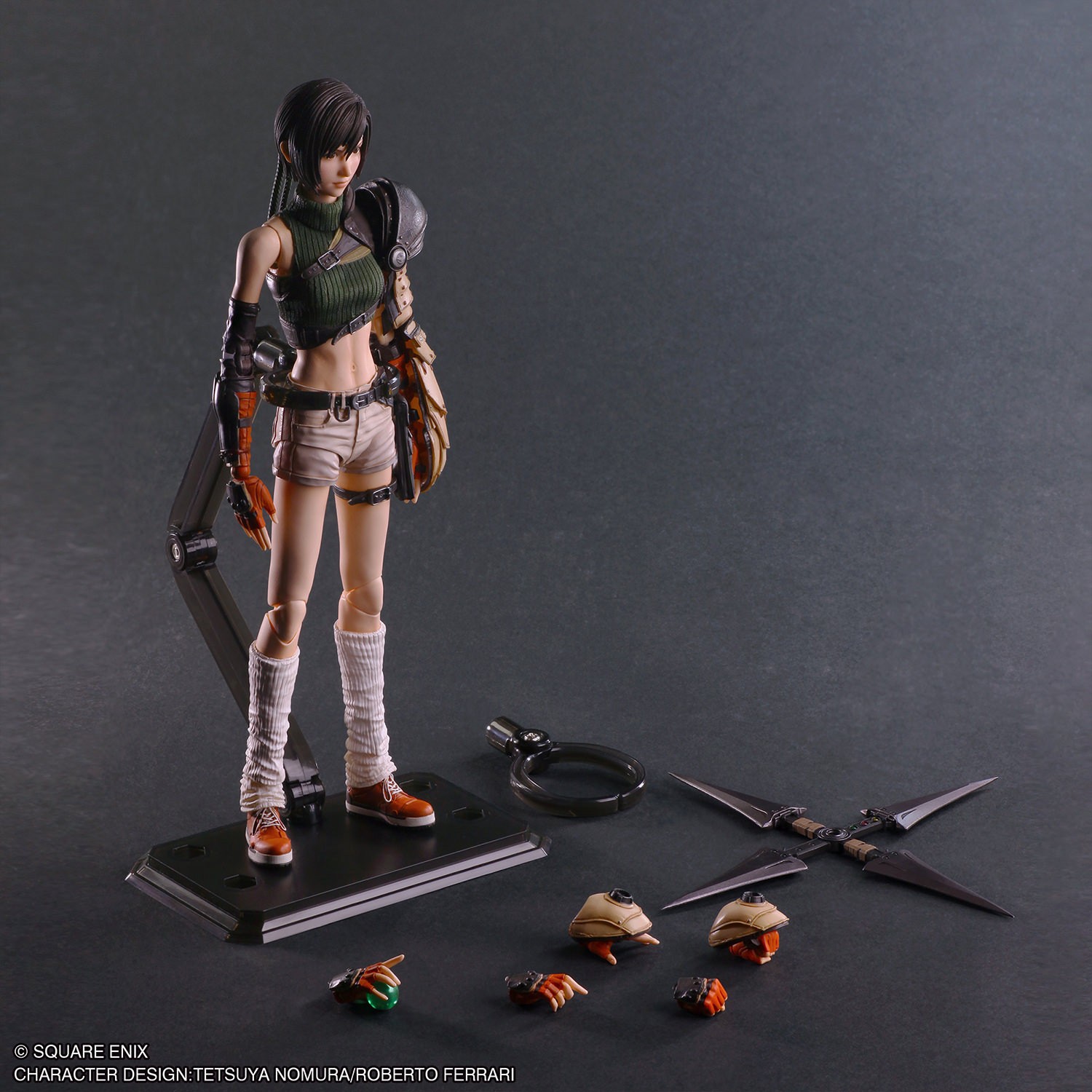 Final Fantasy Yuffie Kisaragi Action Figure  (Prototype Shown) View 9