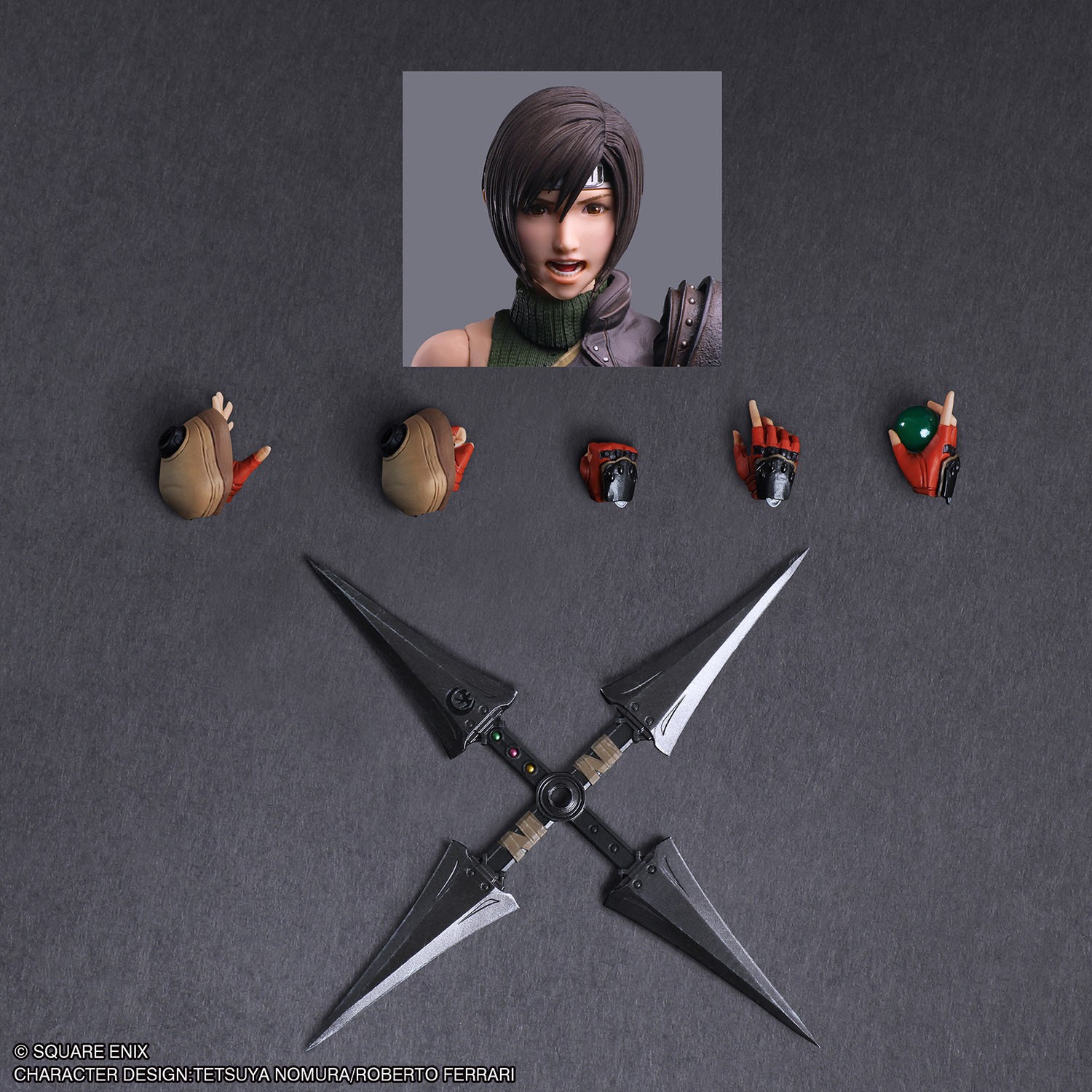Final Fantasy Yuffie Kisaragi Action Figure  (Prototype Shown) View 10