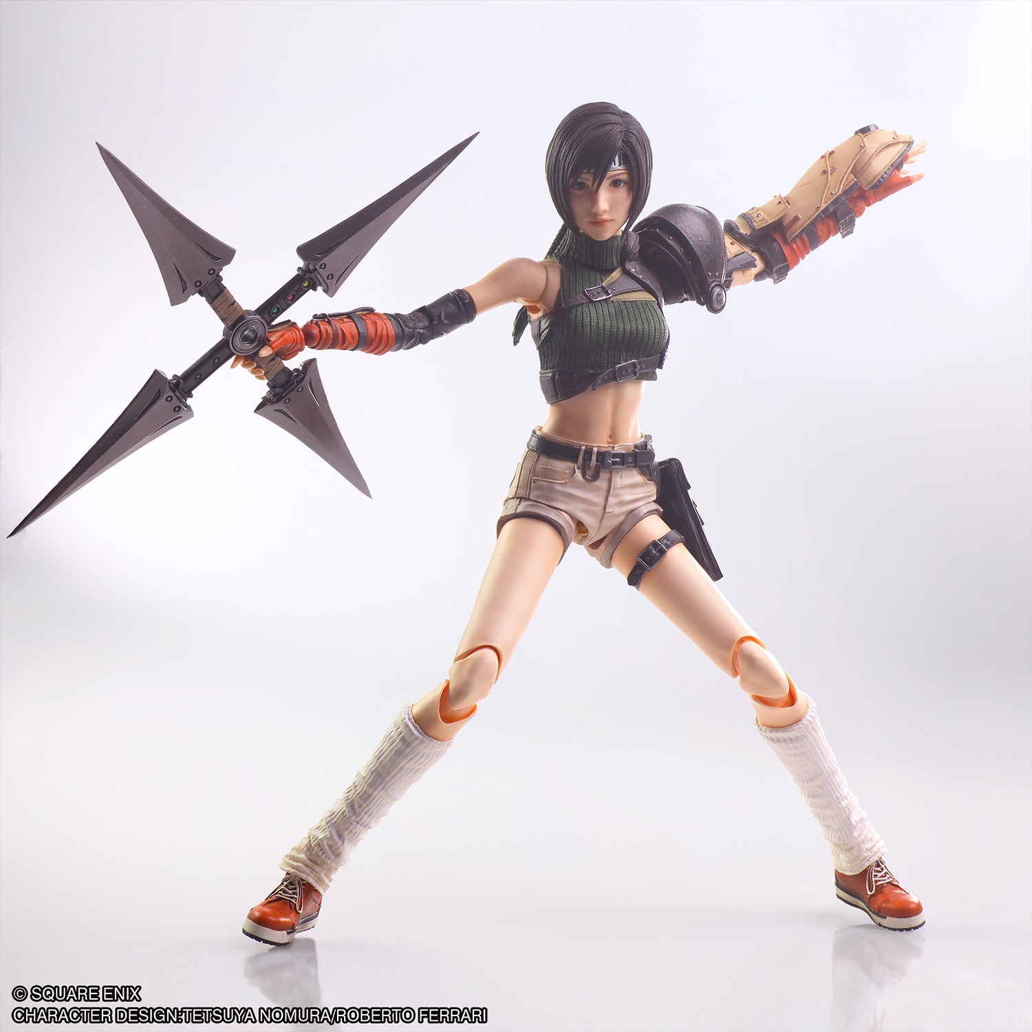 Final Fantasy Yuffie Kisaragi Action Figure  (Prototype Shown) View 8