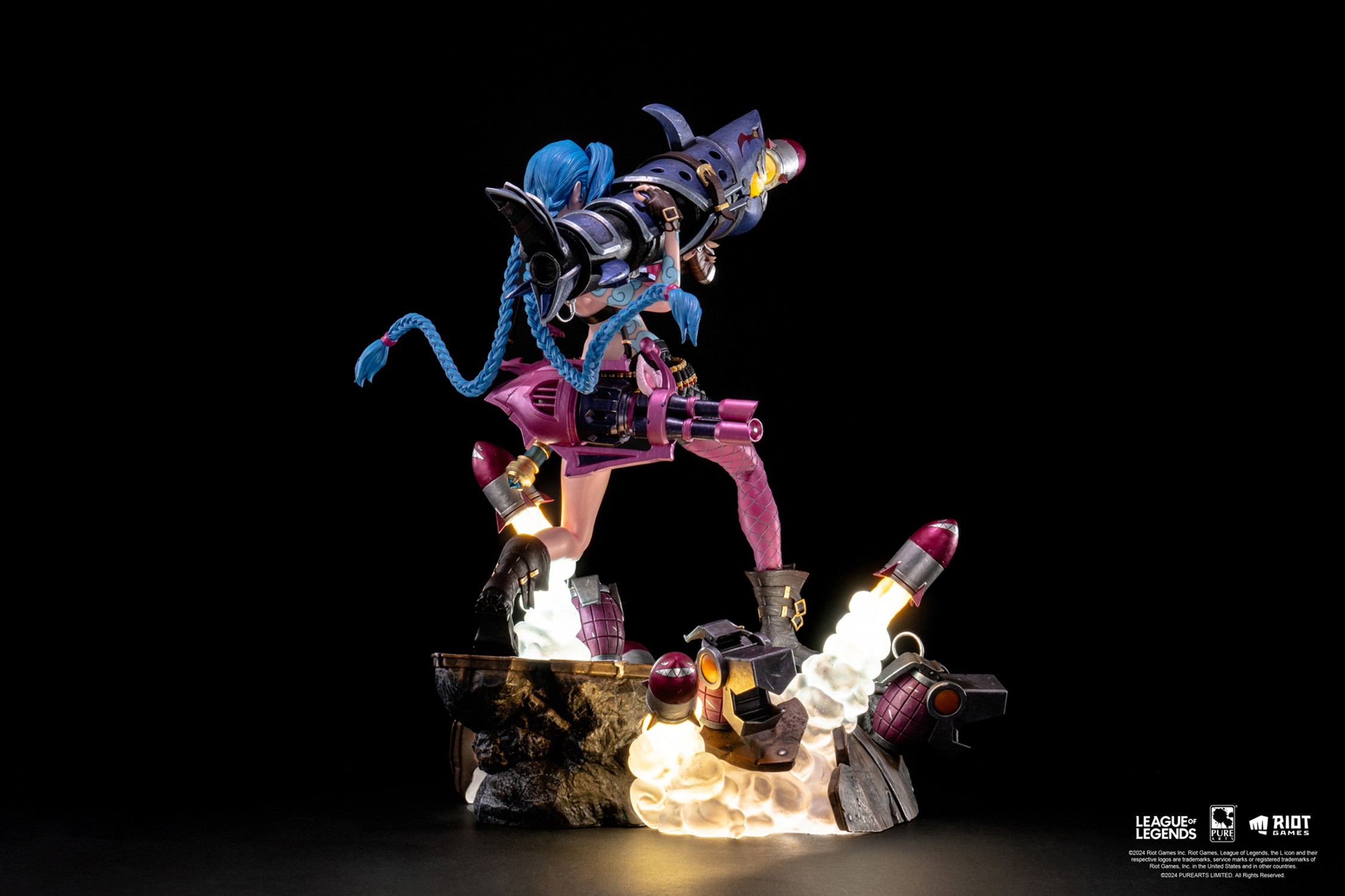 The Vi Statue by PureArts | Sideshow Collectibles