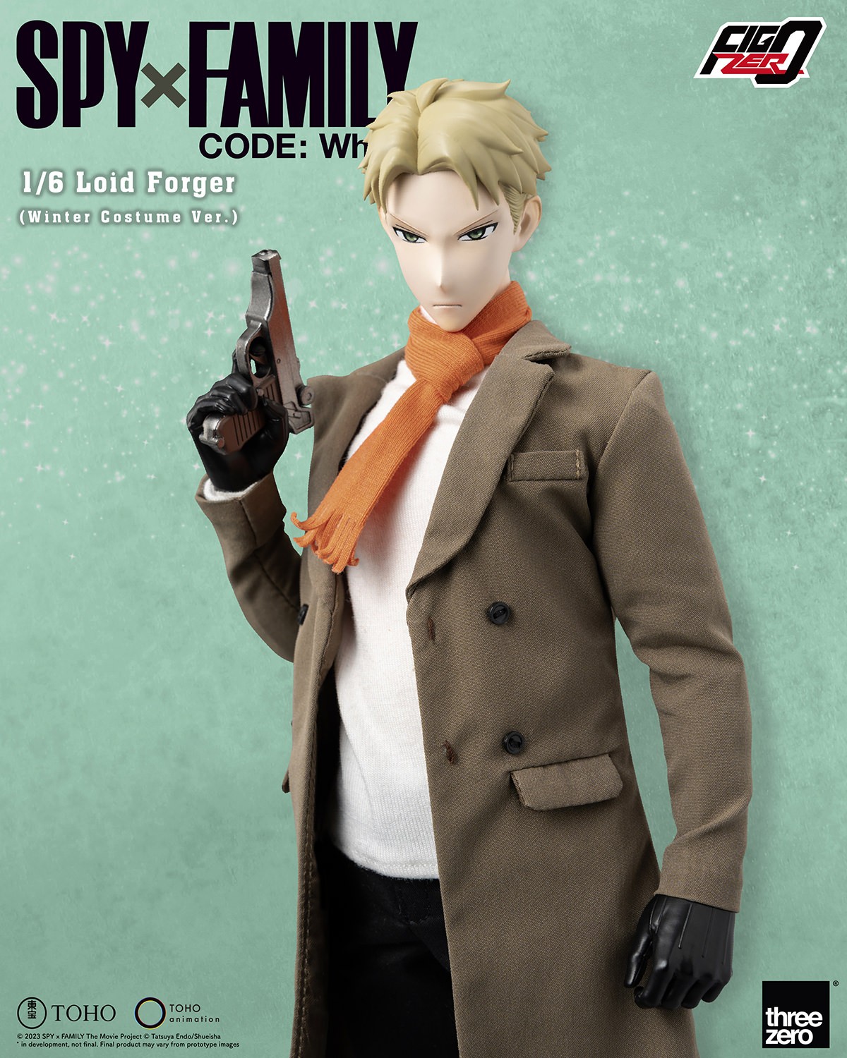 Spy x Family Loid Forger (Winter Costume Ver.) Sixth Scale Figure  (Prototype Shown) View 6