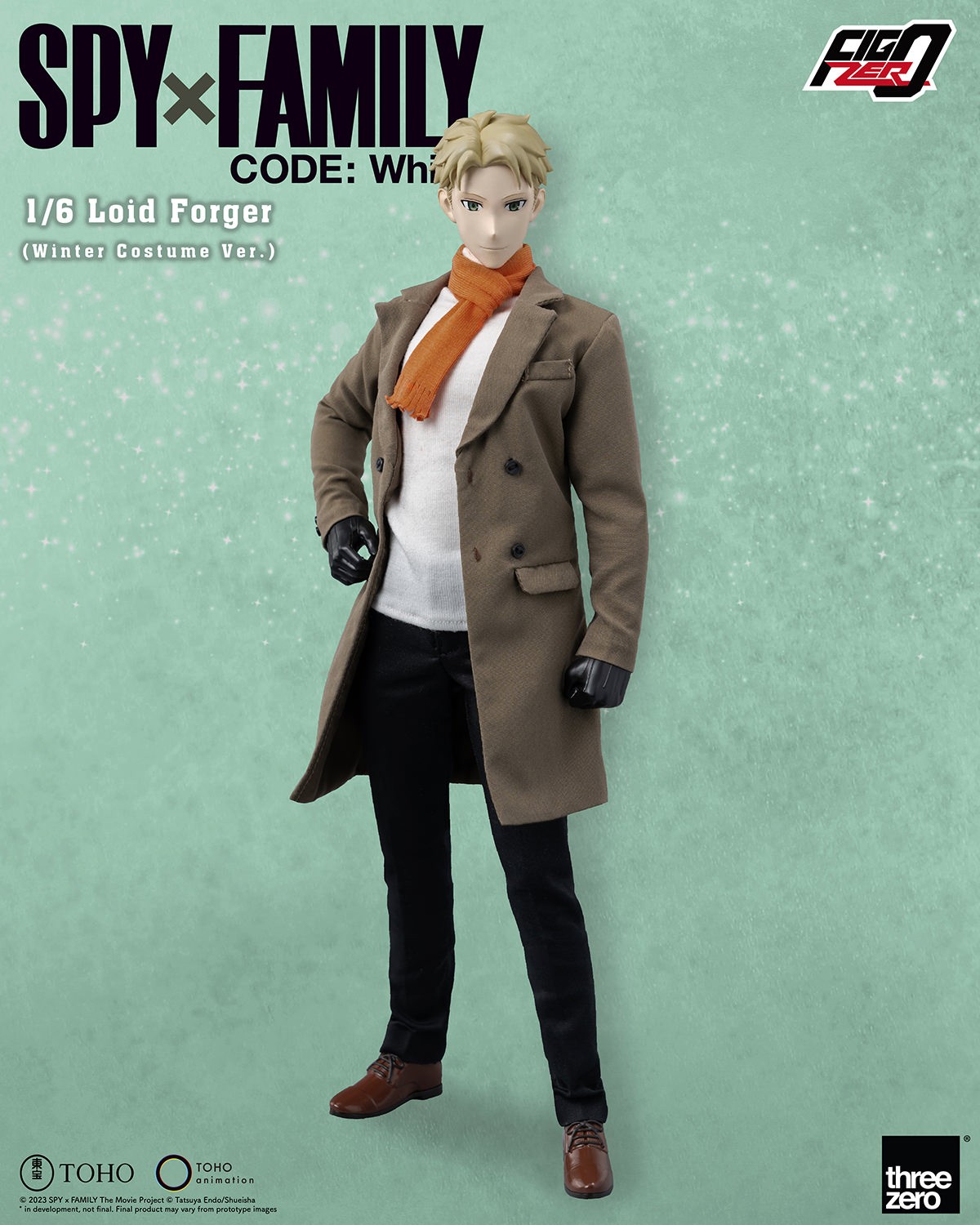Loid Forger (Winter Costume Ver.) Sixth Scale Figure by