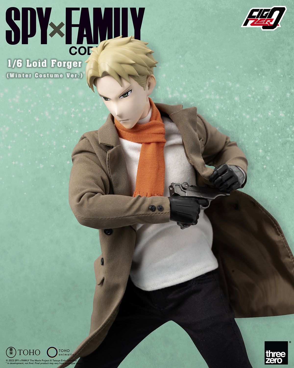 Spy x Family Loid Forger (Winter Costume Ver.) Sixth Scale Figure  (Prototype Shown) View 10
