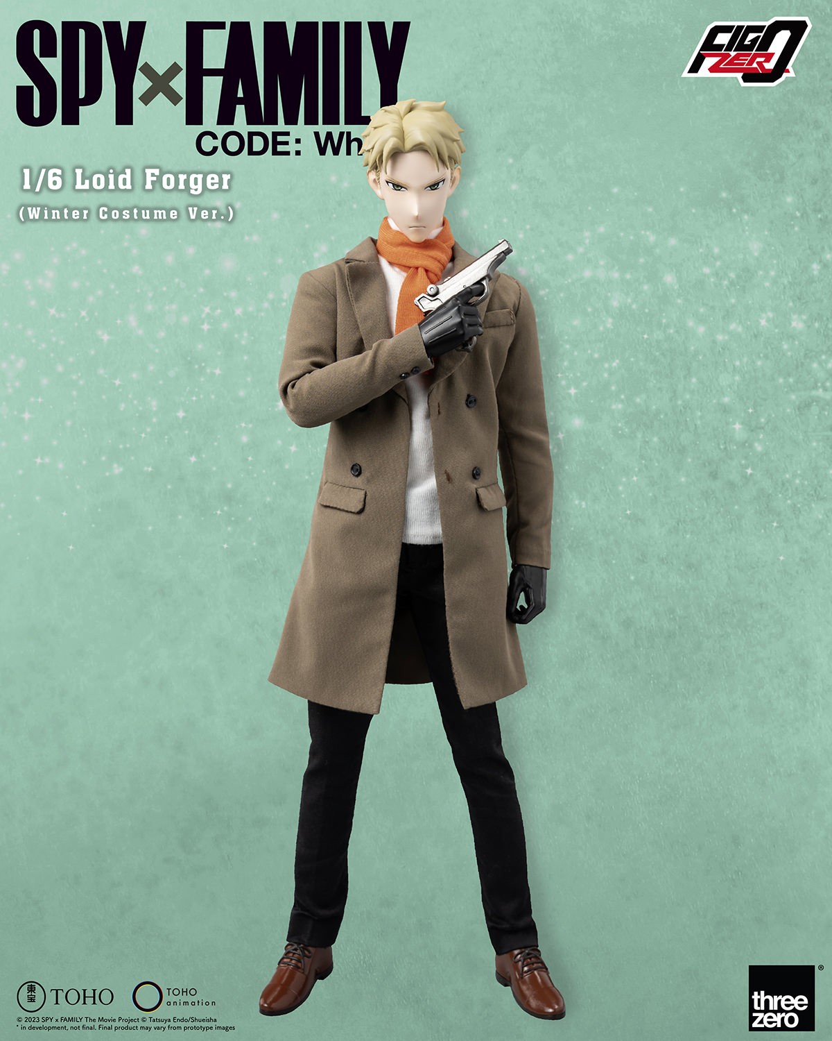 Spy x Family Loid Forger (Winter Costume Ver.) Sixth Scale Figure  (Prototype Shown) View 13