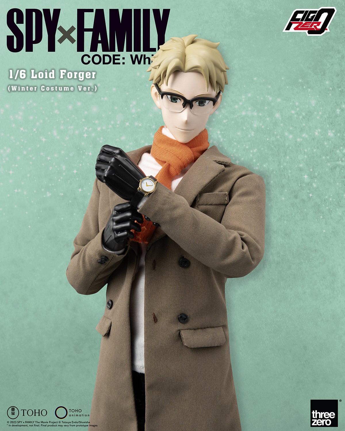 Spy x Family Loid Forger (Winter Costume Ver.) Sixth Scale Figure  (Prototype Shown) View 14