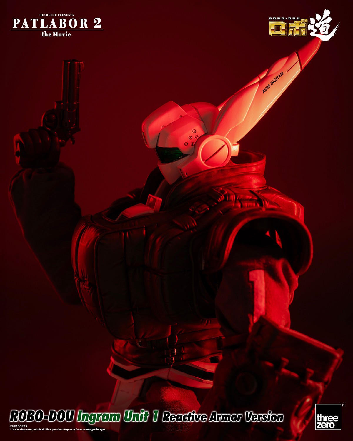 ROBO-DOU Ingram Unit 1 Reactive Armor Version Action Figure by ...