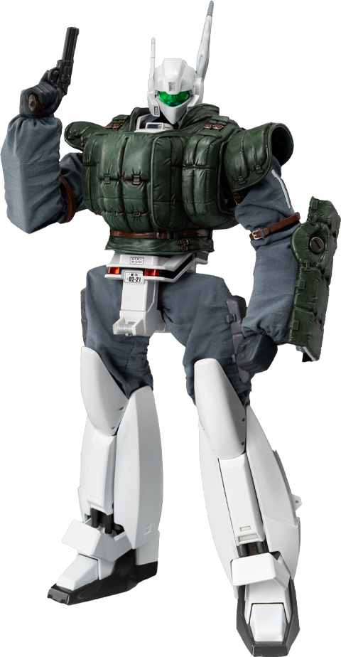 Mobile Police Patlabor ROBO-DOU Ingram Unit 1 Reactive Armor Version Action Figure  (Prototype Shown) View 15