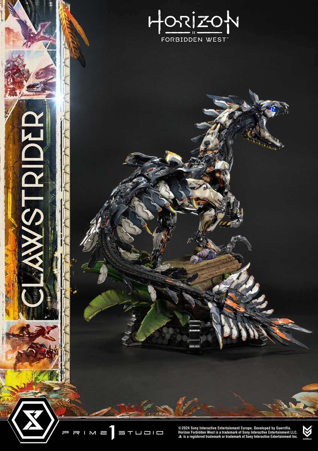 Horizon Forbidden West Clawstrider Quarter Scale Statue  (Prototype Shown) View 10