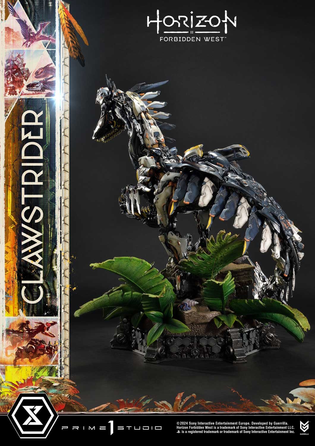 Clawstrider (Prototype Shown) View 14