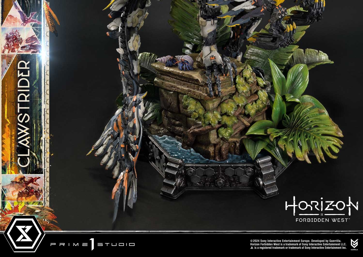 Horizon Forbidden West Clawstrider Quarter Scale Statue  (Prototype Shown) View 12
