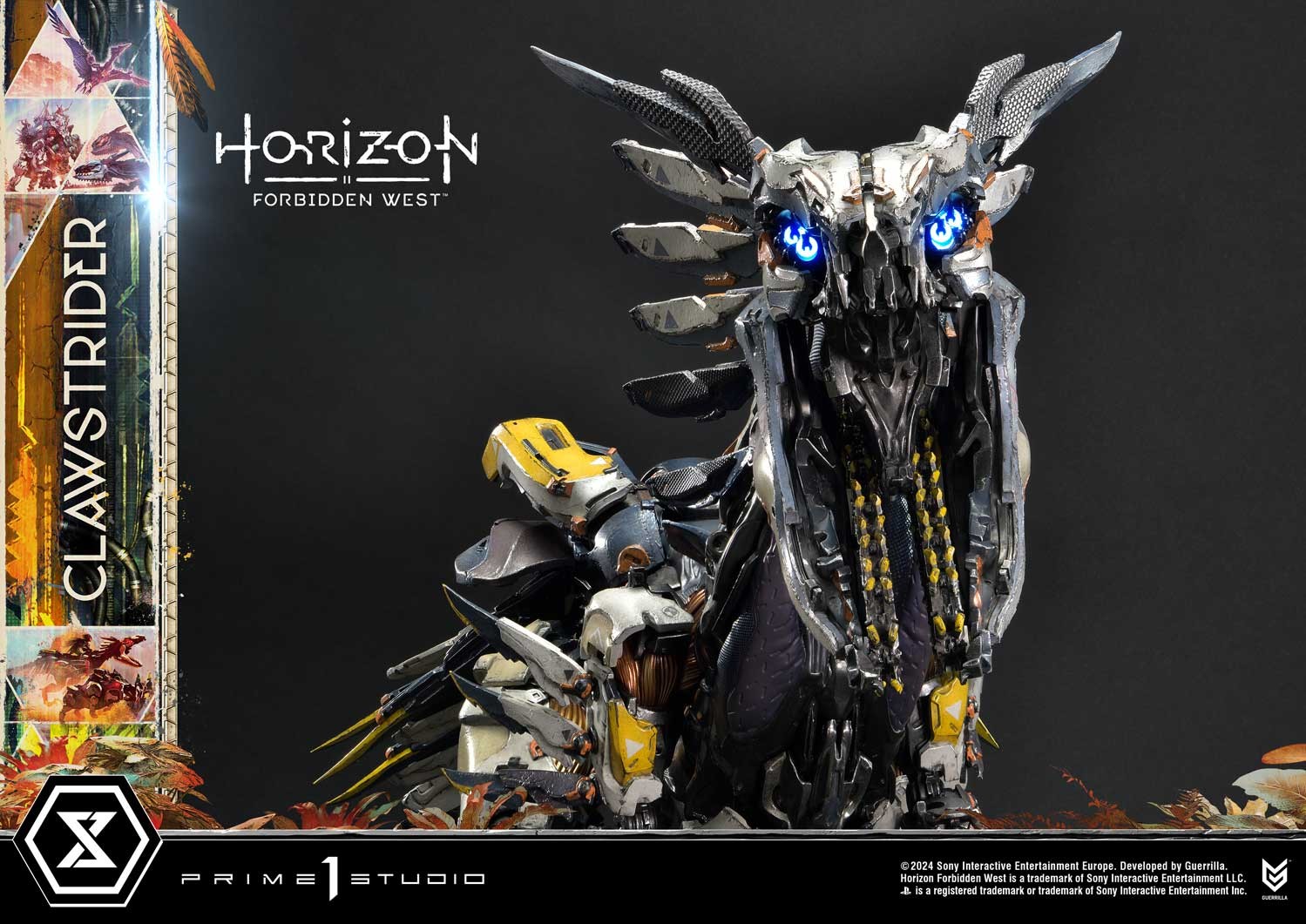 Horizon Forbidden West Clawstrider Quarter Scale Statue  (Prototype Shown) View 13