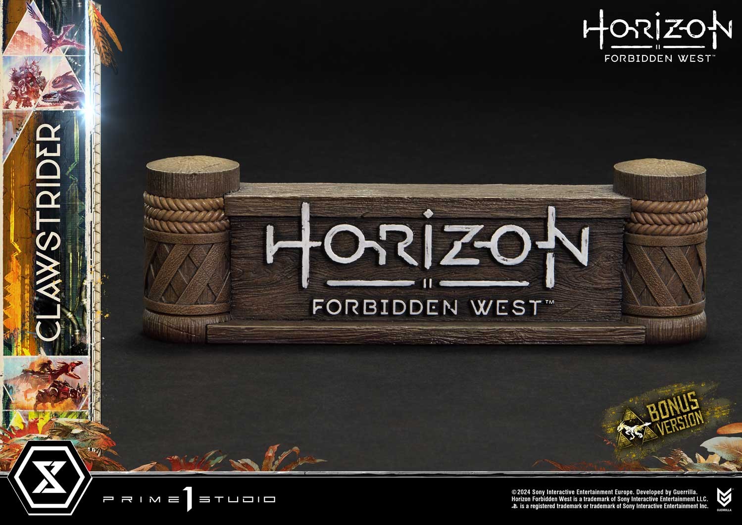 Horizon Forbidden West Clawstrider (Bonus Version) Quarter Scale Statue  (Prototype Shown) View 3