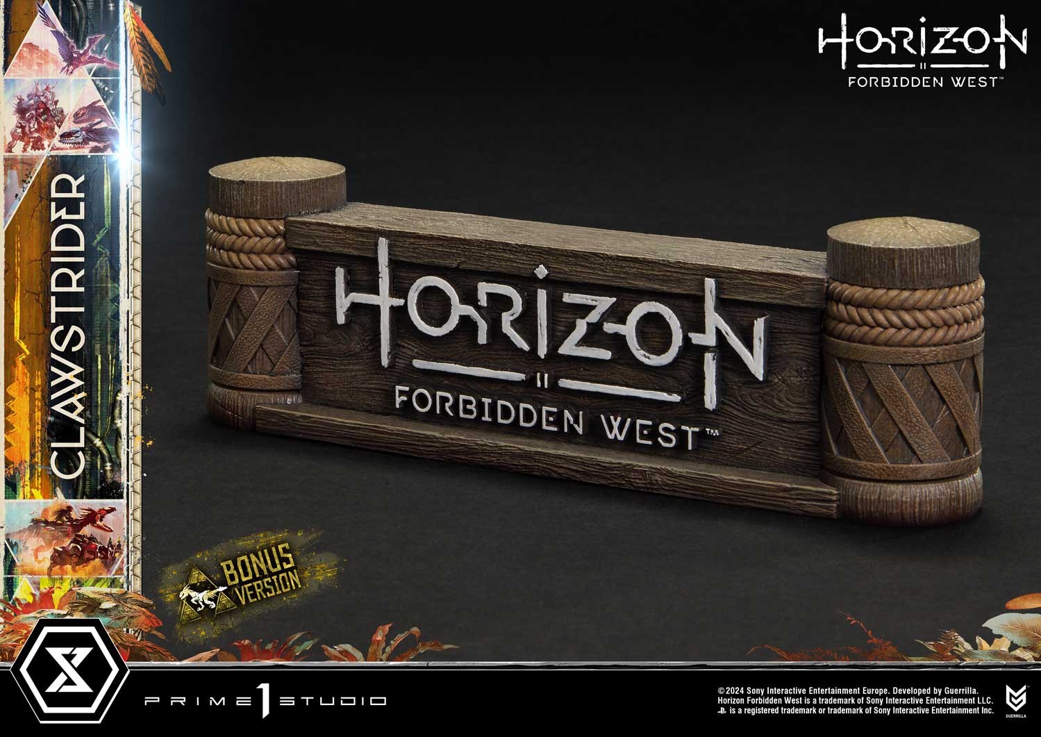 Horizon Forbidden West Clawstrider (Bonus Version) Quarter Scale Statue  (Prototype Shown) View 4