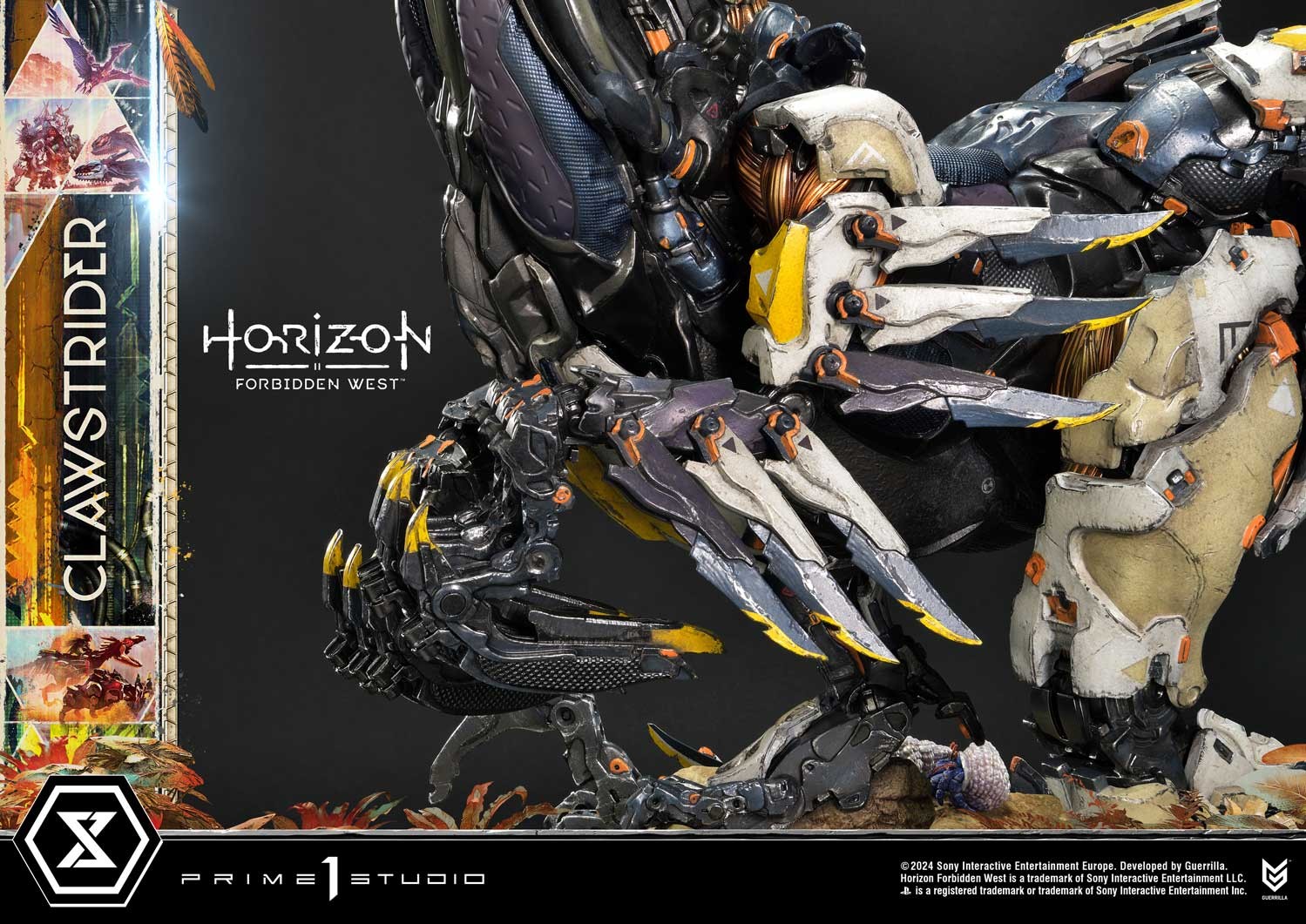 Horizon Forbidden West Clawstrider (Bonus Version) Quarter Scale Statue  (Prototype Shown) View 9