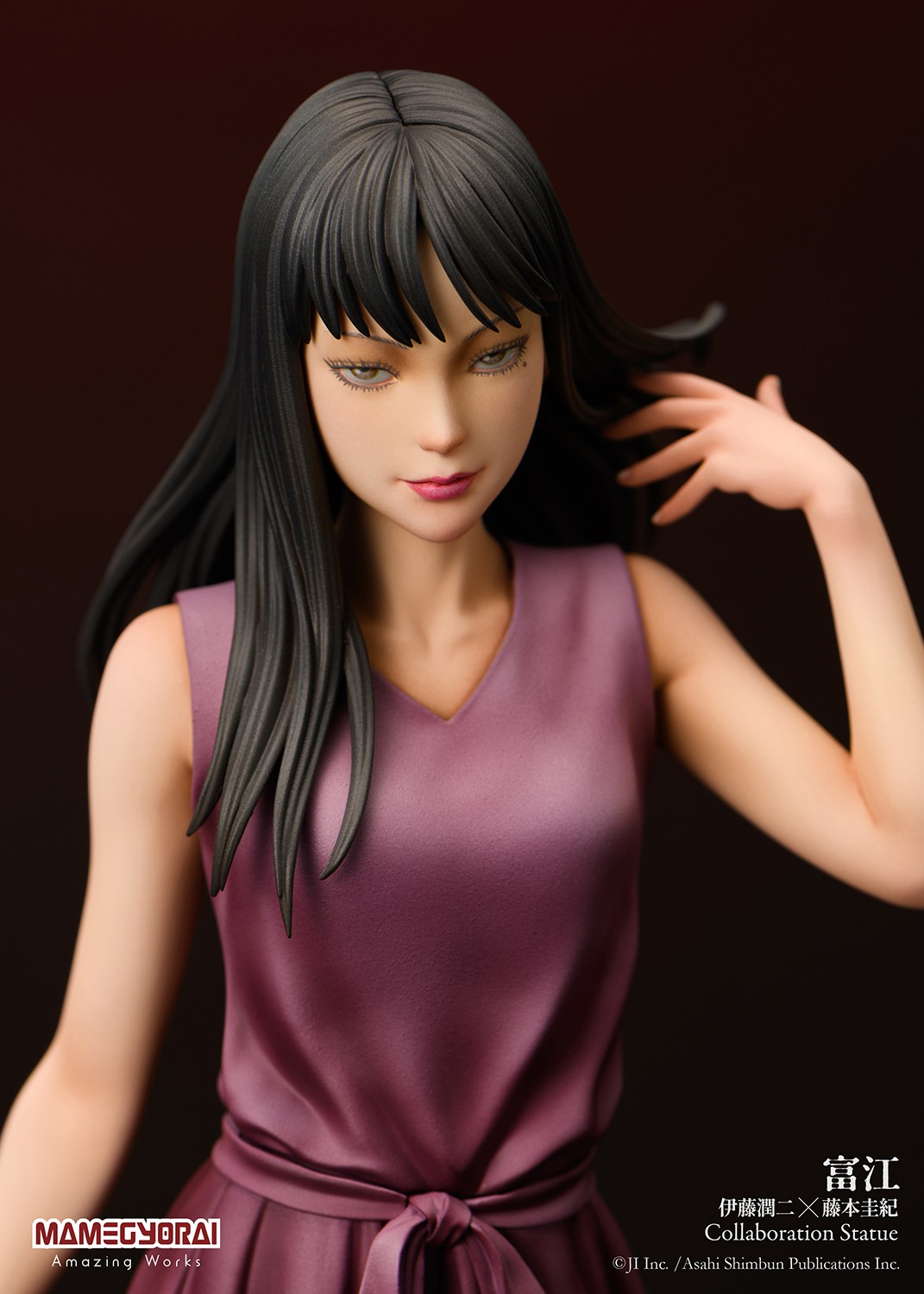 Junji Ito x Yoshiki Fujimoto Tomie Collaboration Statue by