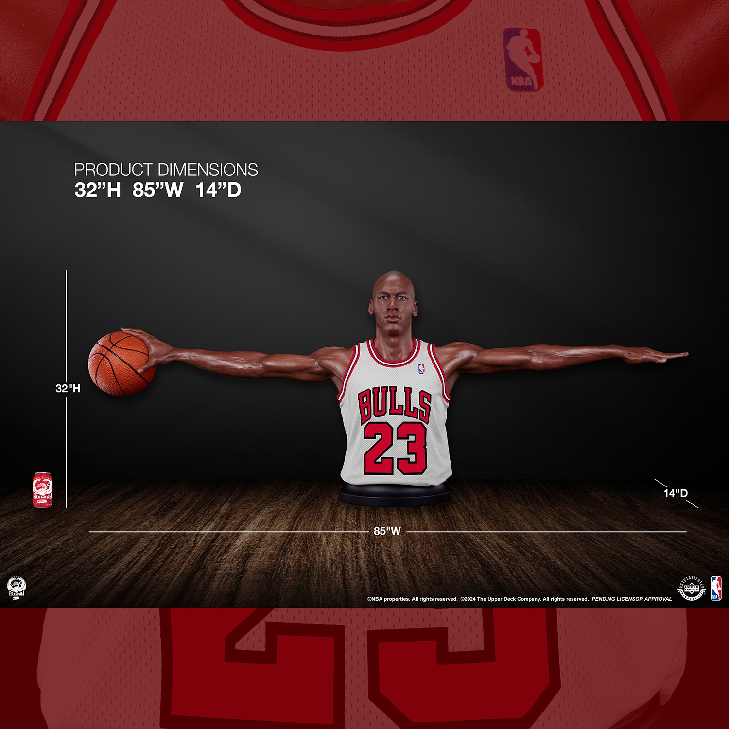 Michael Jordan "Wings" (Prototype Shown) View 2