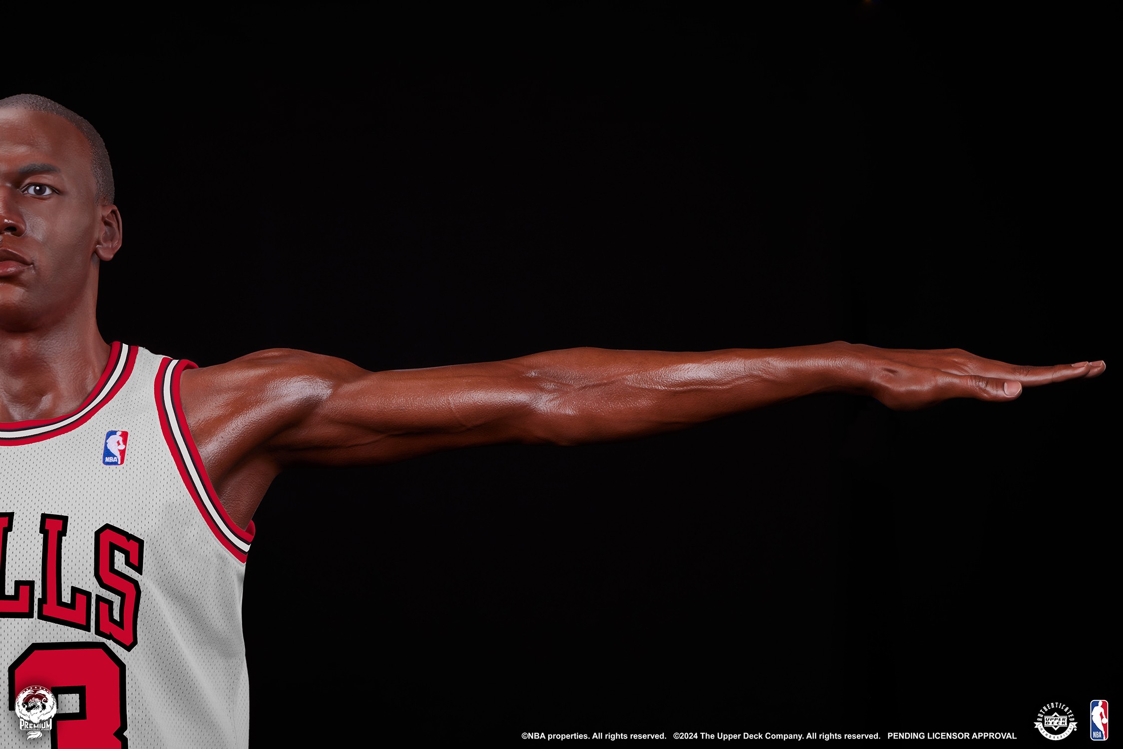 NBA Michael Jordan "Wings" Life-Size Bust  (Prototype Shown) View 10
