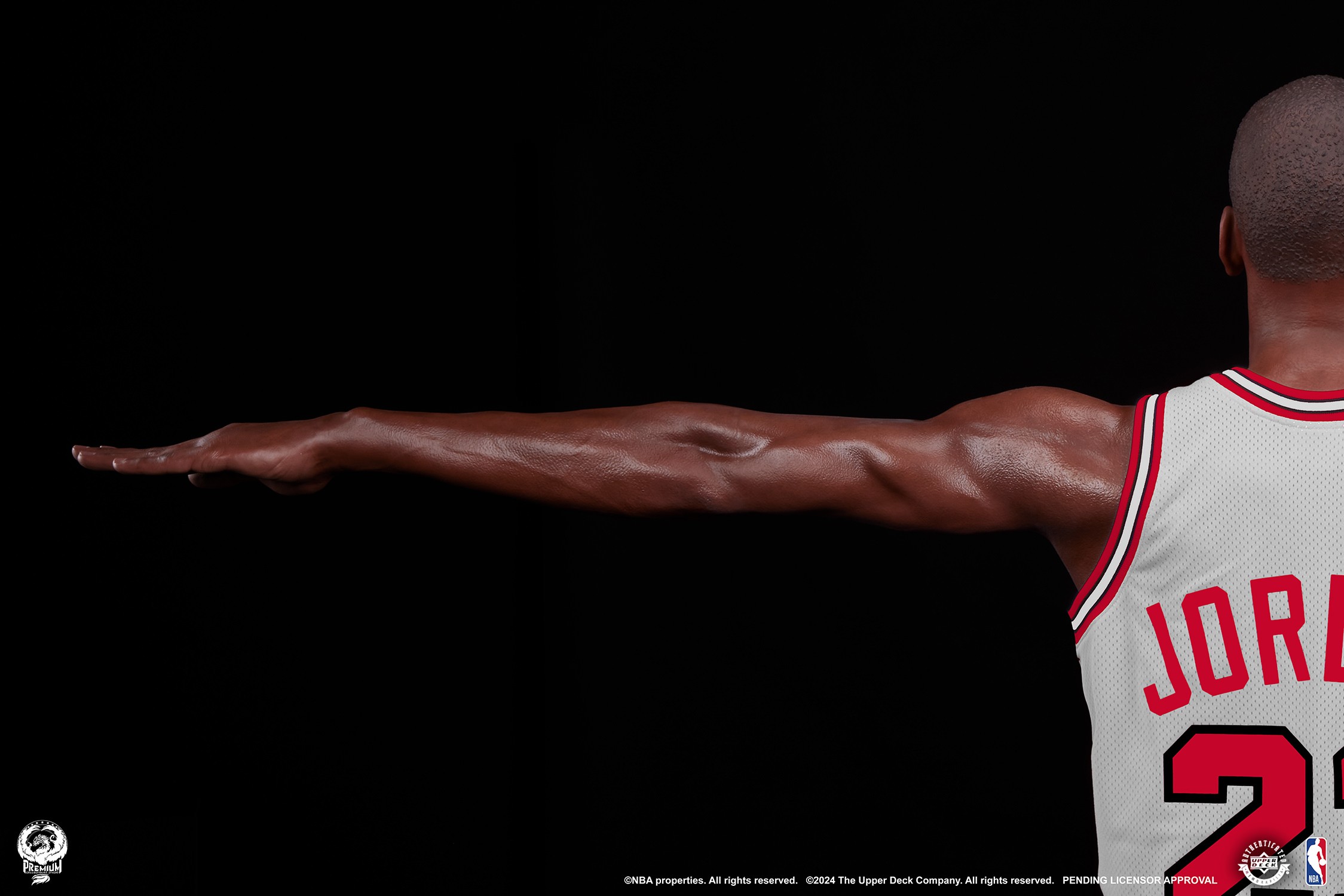 NBA Michael Jordan "Wings" Life-Size Bust  (Prototype Shown) View 11
