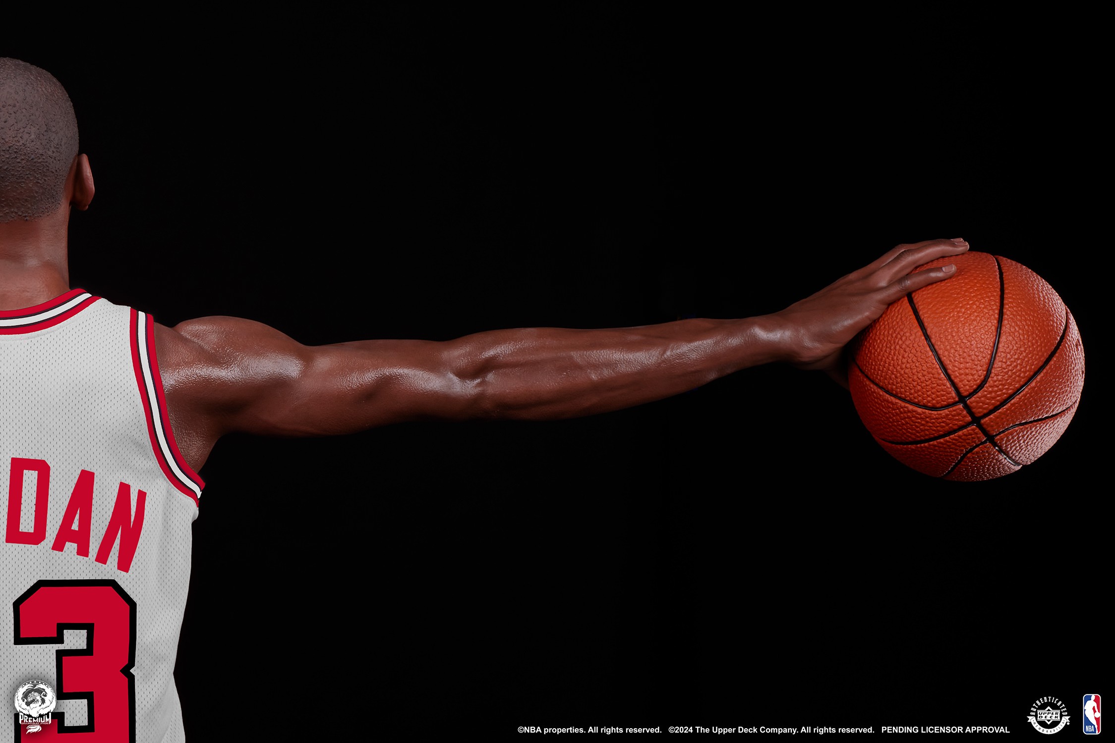 NBA Michael Jordan "Wings" Life-Size Bust  (Prototype Shown) View 13