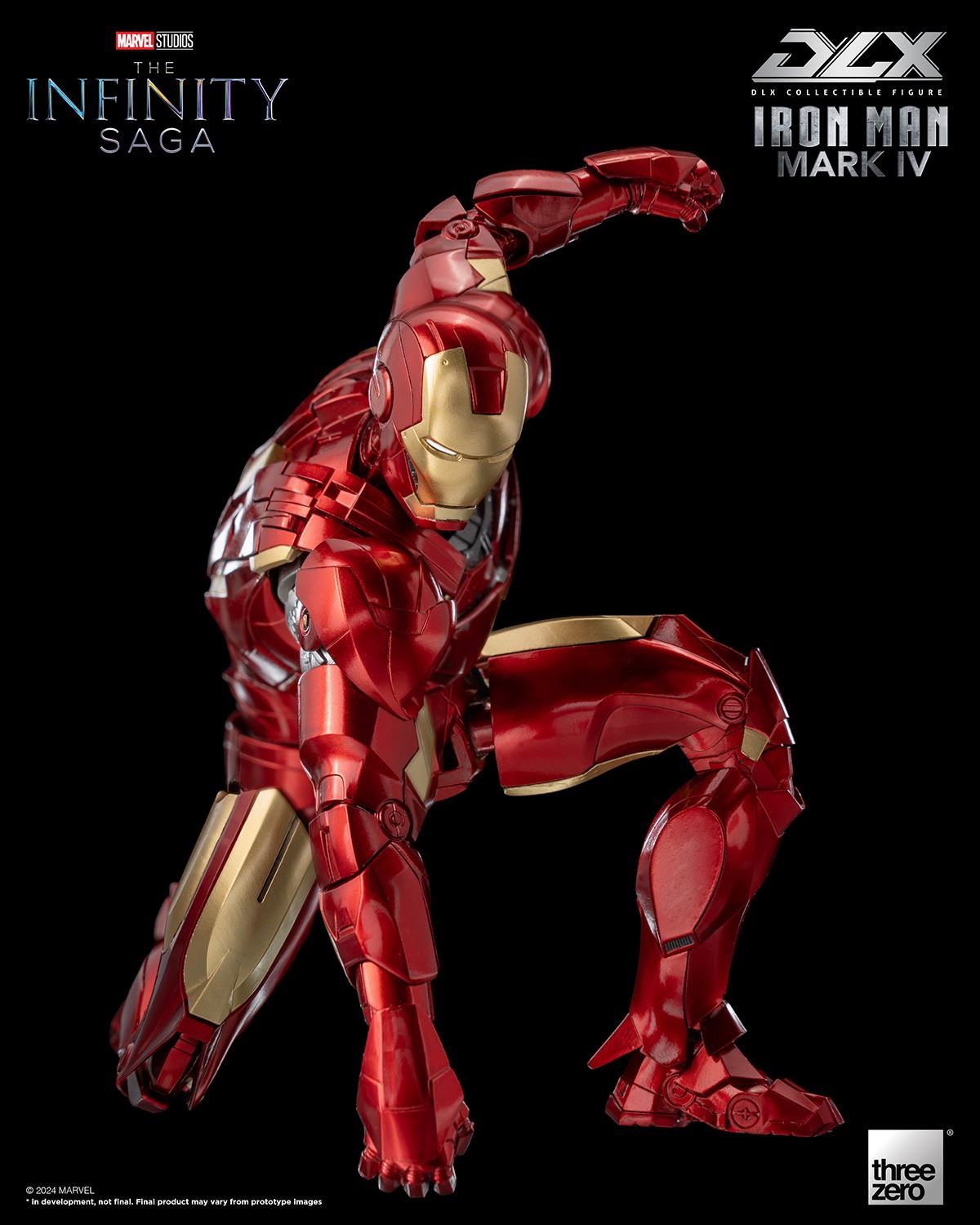スリーゼロ　DLX アイアンマン Mark IV アイアンマン２　マーベル DLX Iron Man Mark 4 Collectible Figure by Threezero | Sideshow