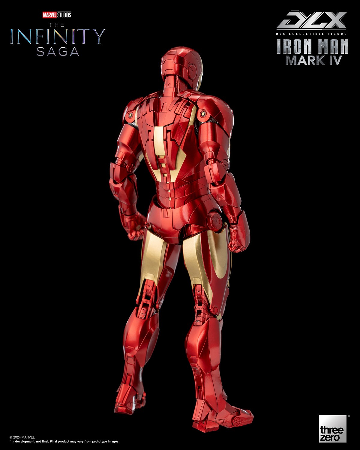 DLX Iron Man Mark 4 (Prototype Shown) View 10