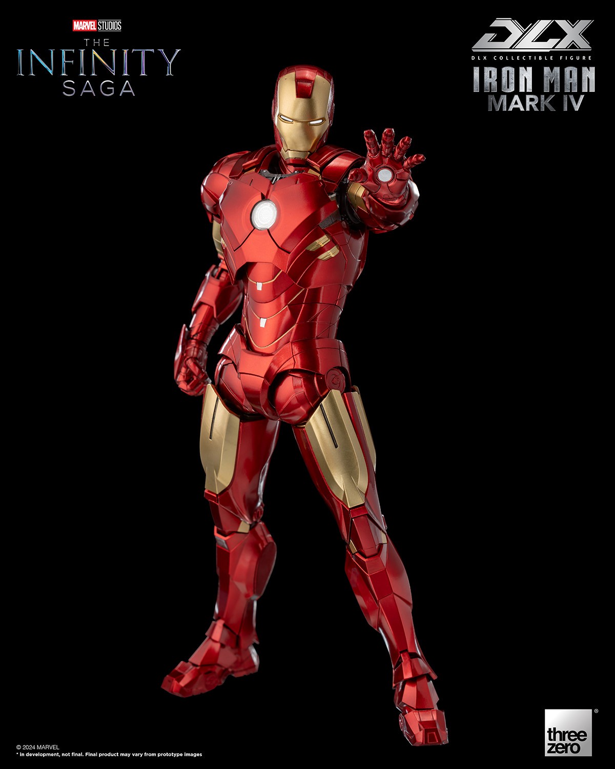 DLX Iron Man Mark 4 (Prototype Shown) View 12