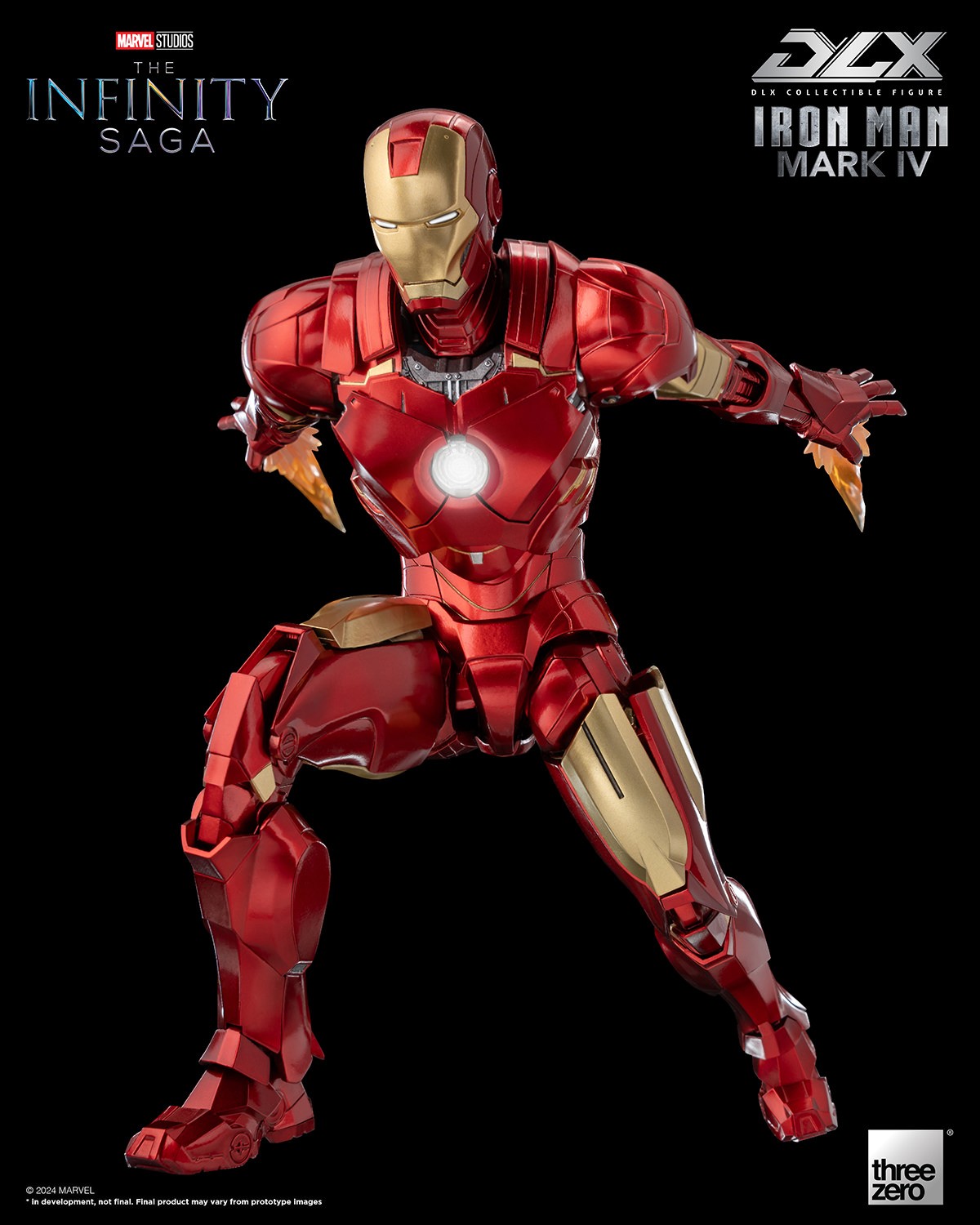 DLX Iron Man Mark 4 (Prototype Shown) View 14