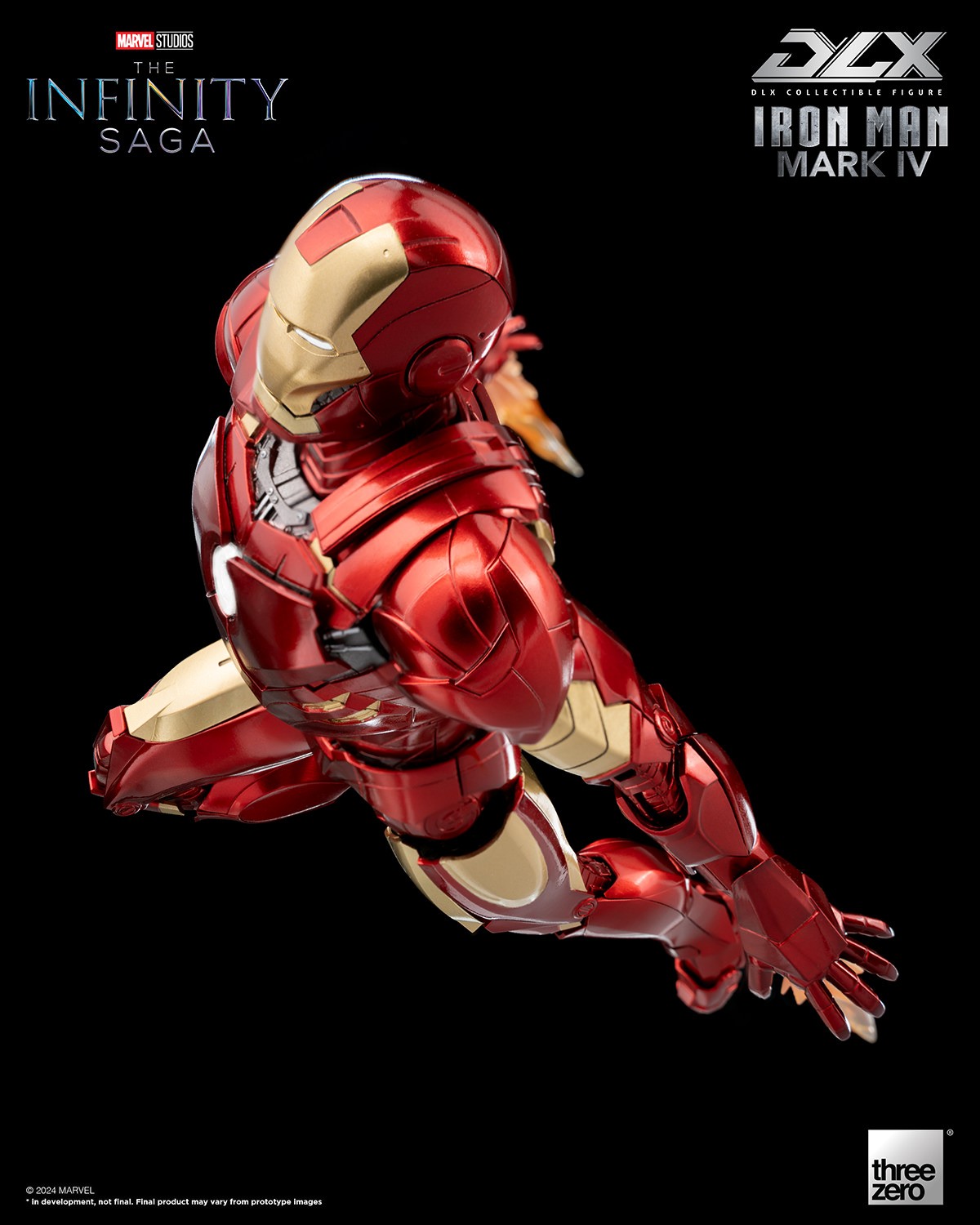 DLX Iron Man Mark 4 Collectible Figure by Threezero