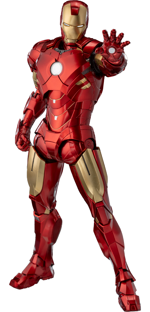 DLX Iron Man Mark 4 (Prototype Shown) View 23