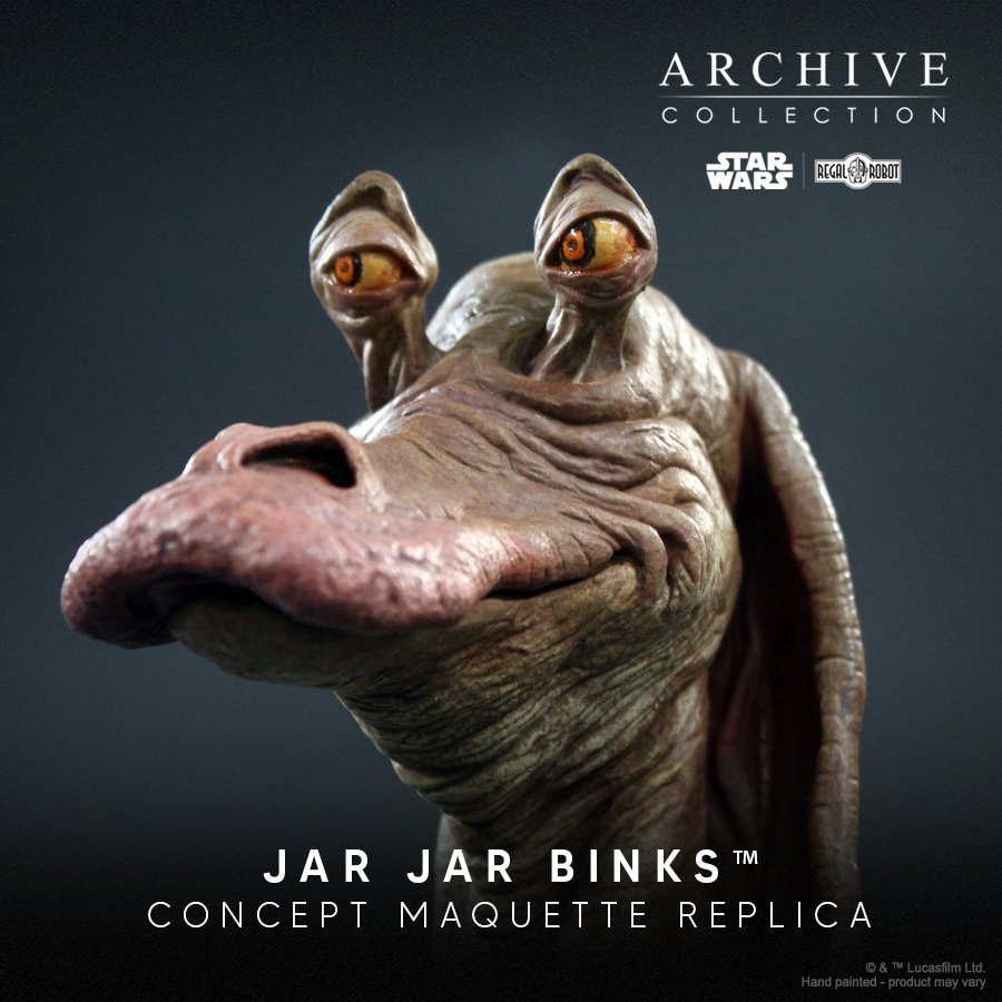 Jar Jar Concept (Signature Edition) Maquette Replica by Regal