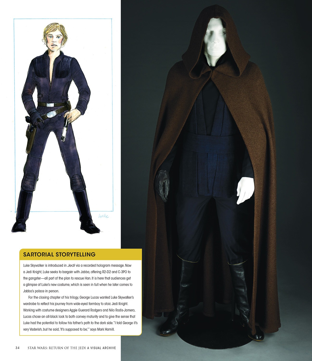 Star Wars Star Wars: Return of the Jedi: A Visual Archive Book  (Prototype Shown) View 2