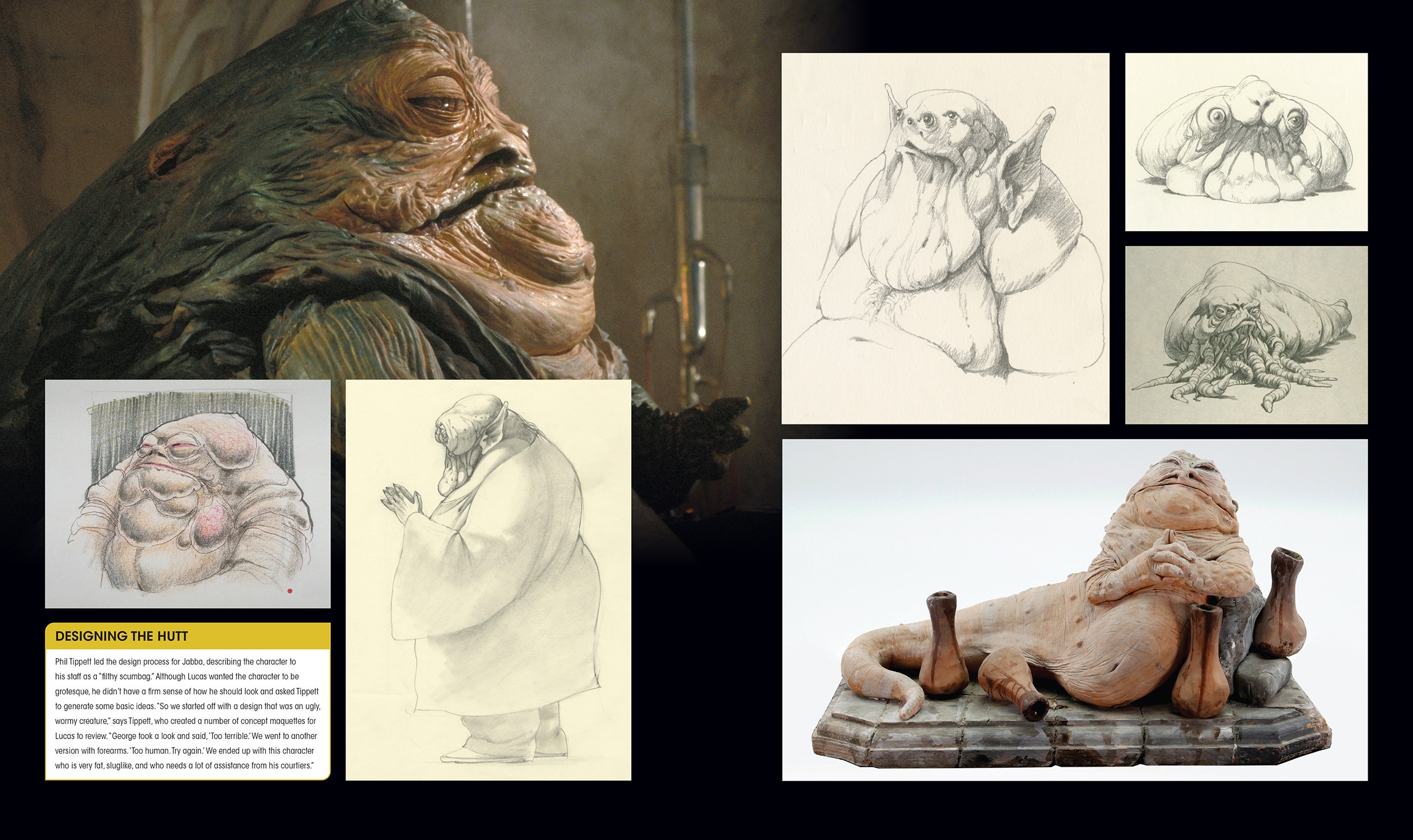 Star Wars Star Wars: Return of the Jedi: A Visual Archive Book  (Prototype Shown) View 7