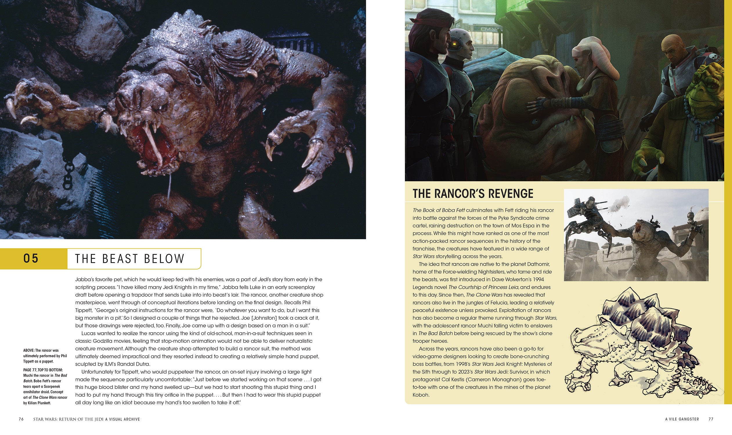Star Wars Star Wars: Return of the Jedi: A Visual Archive Book  (Prototype Shown) View 8