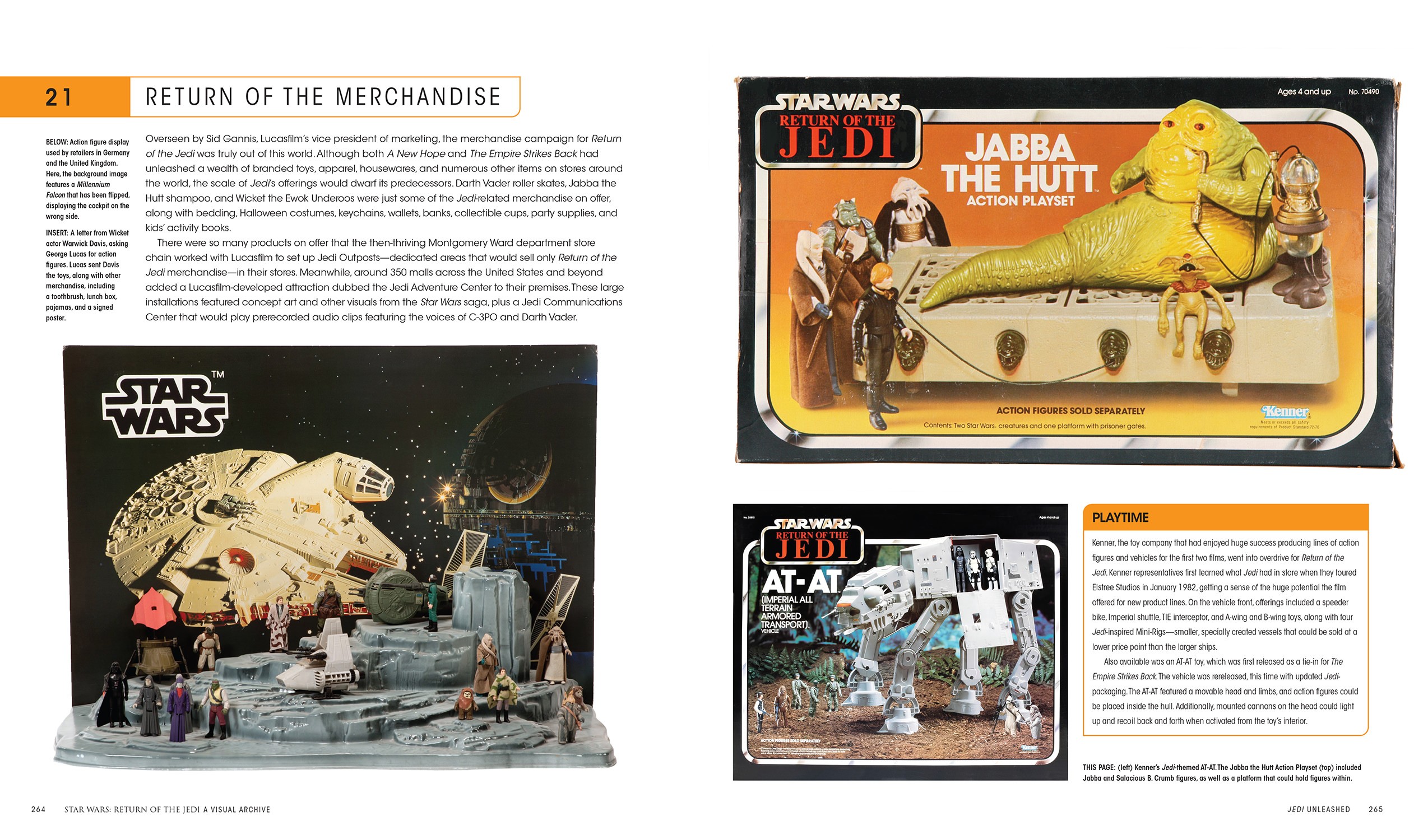 Star Wars: Return of the Jedi: A Visual Archive Book by Insight