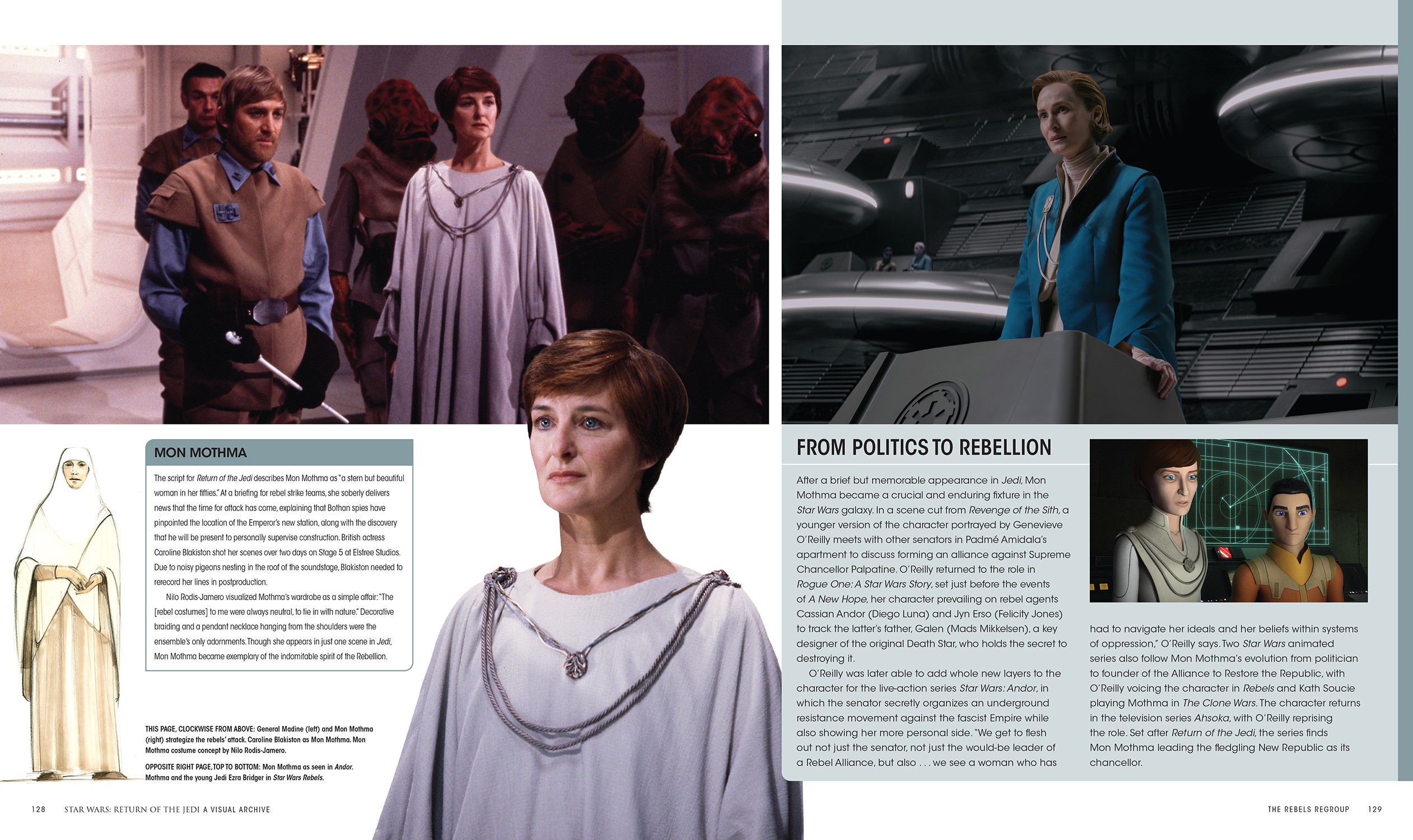 Star Wars Star Wars: Return of the Jedi: A Visual Archive Book  (Prototype Shown) View 10