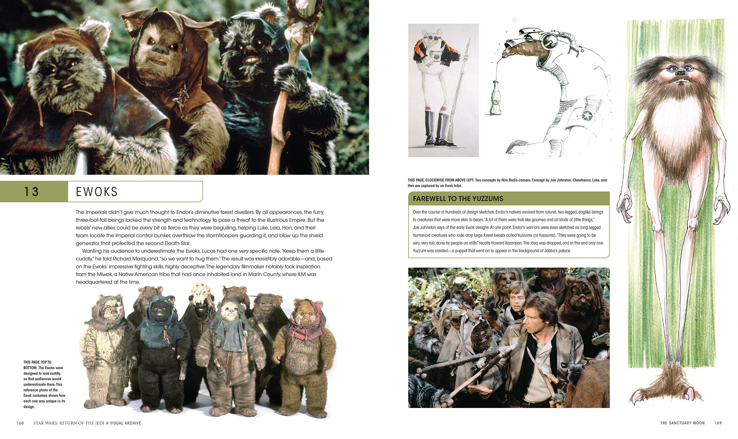 Star Wars Star Wars: Return of the Jedi: A Visual Archive Book  (Prototype Shown) View 11