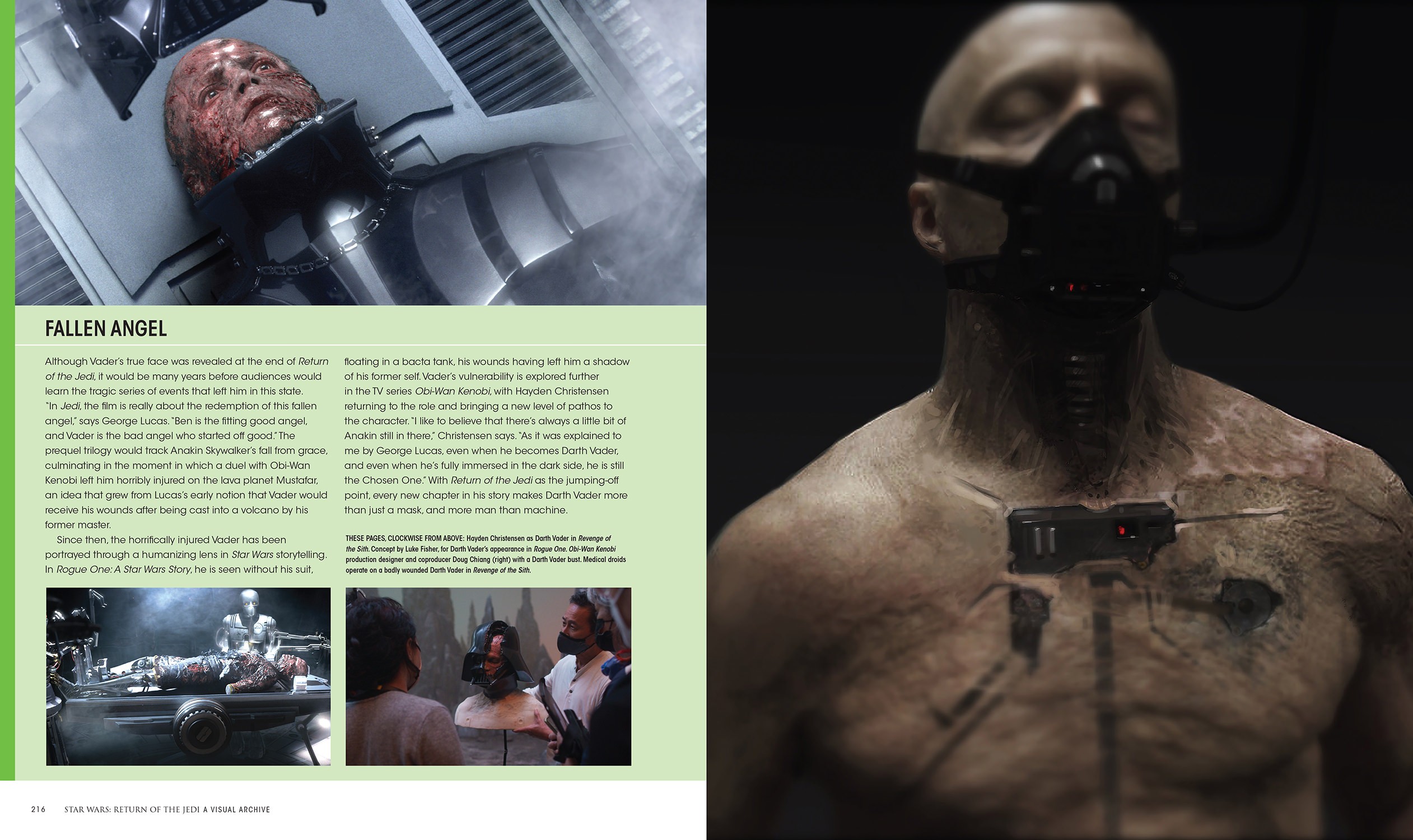Star Wars Star Wars: Return of the Jedi: A Visual Archive Book  (Prototype Shown) View 12