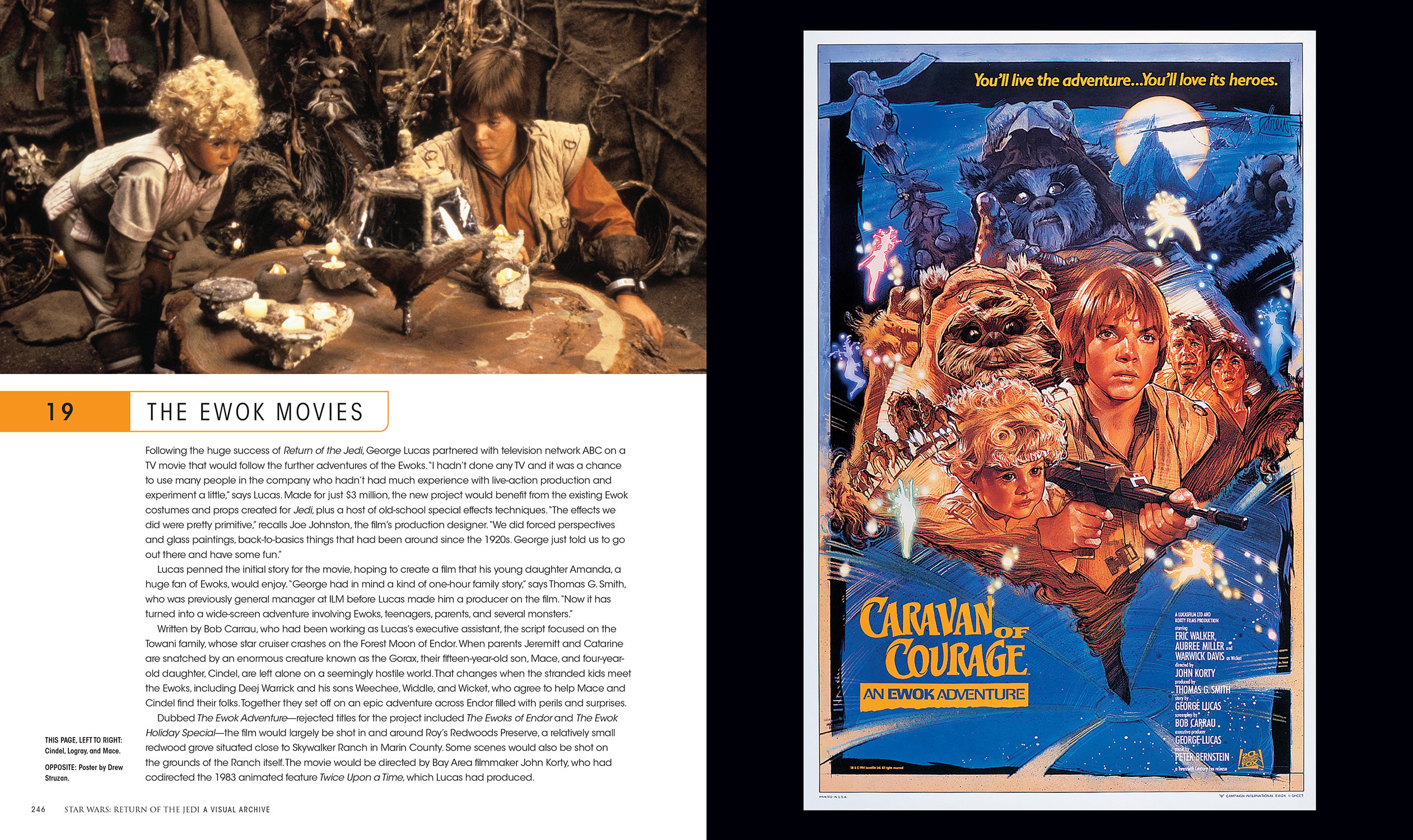 Star Wars Star Wars: Return of the Jedi: A Visual Archive Book  (Prototype Shown) View 13