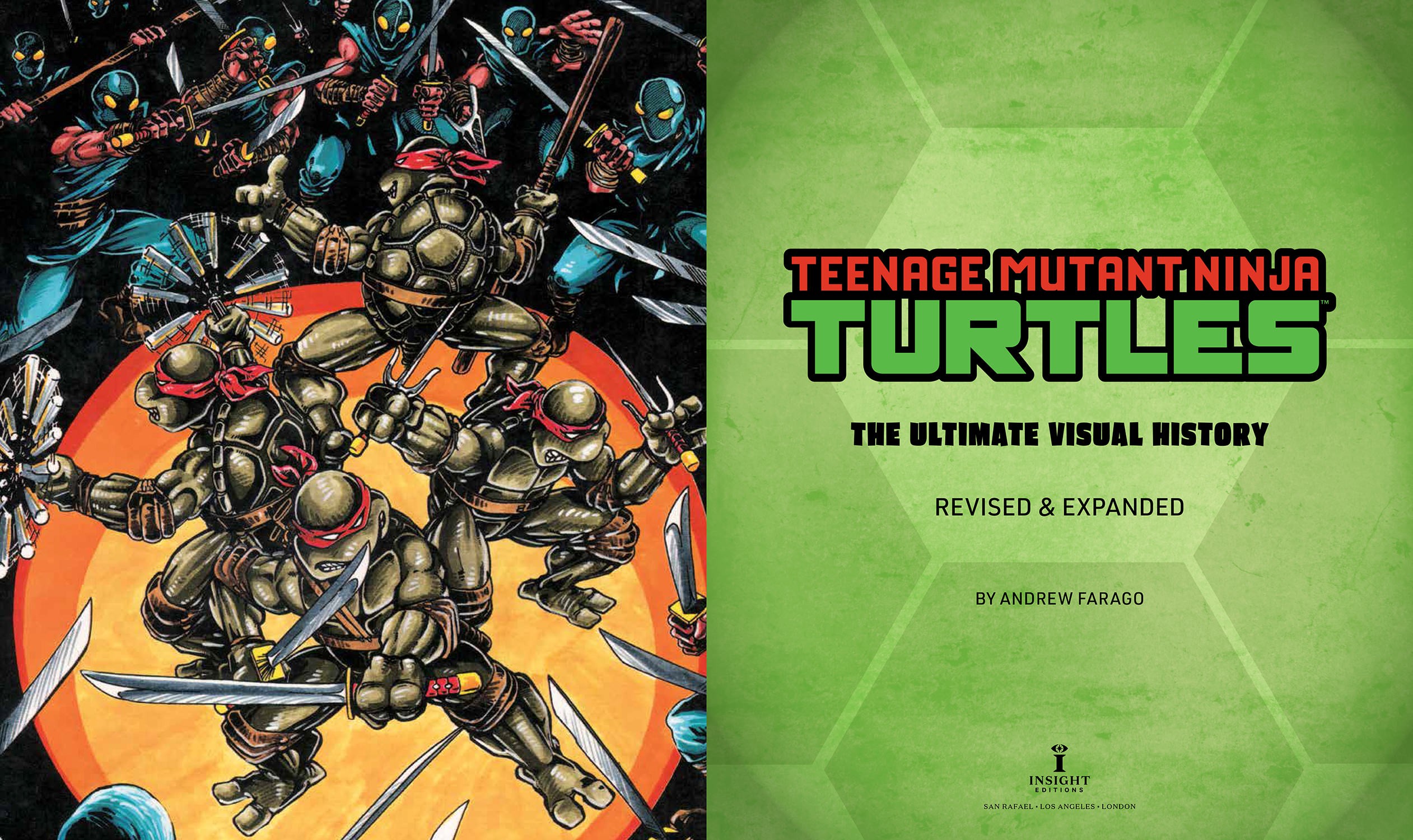 Teenage Mutant Ninja Turtles Teenage Mutant Ninja Turtles: The Ultimate Visual History Book  (Prototype Shown) View 6