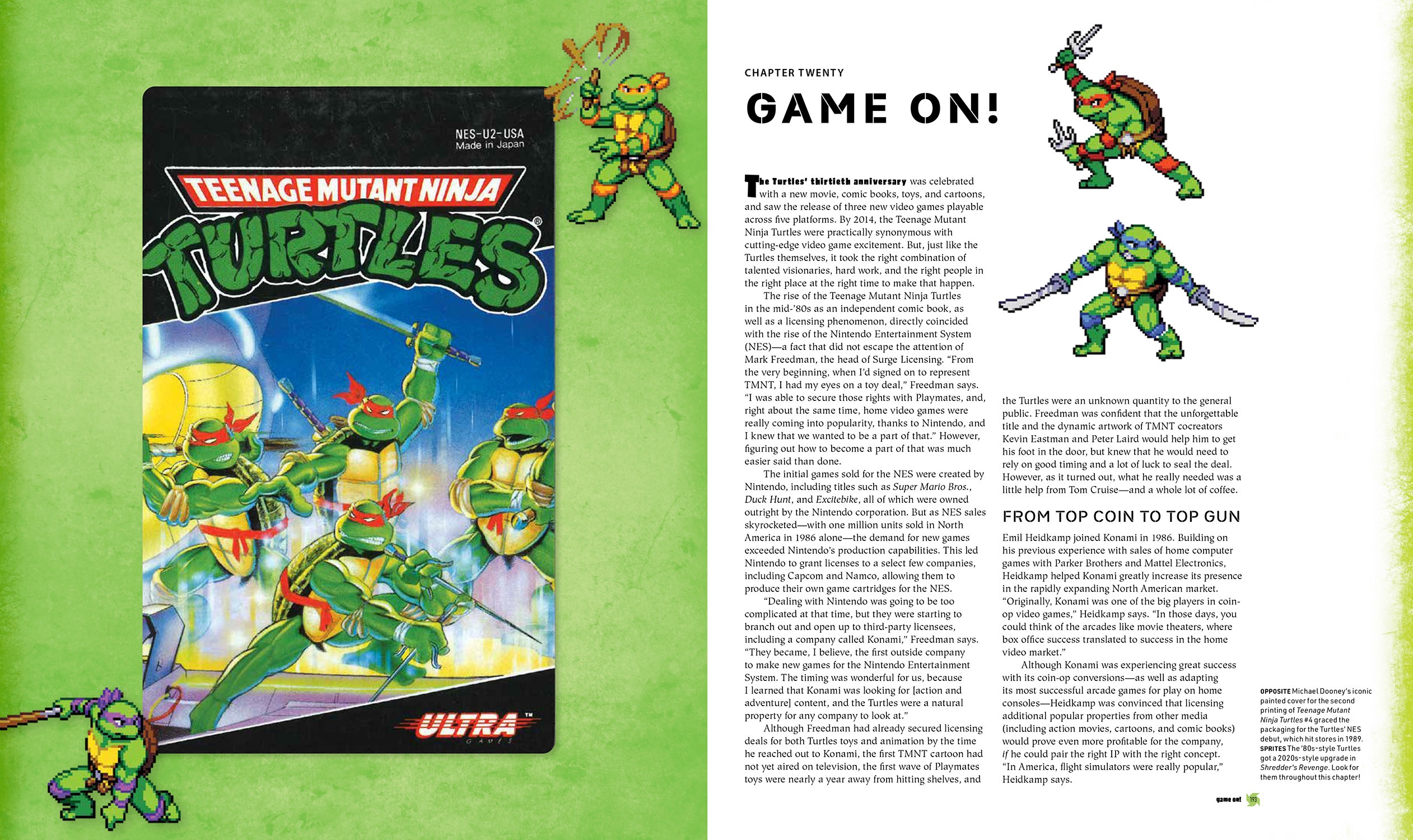 Teenage Mutant Ninja Turtles Teenage Mutant Ninja Turtles: The Ultimate Visual History Book  (Prototype Shown) View 8