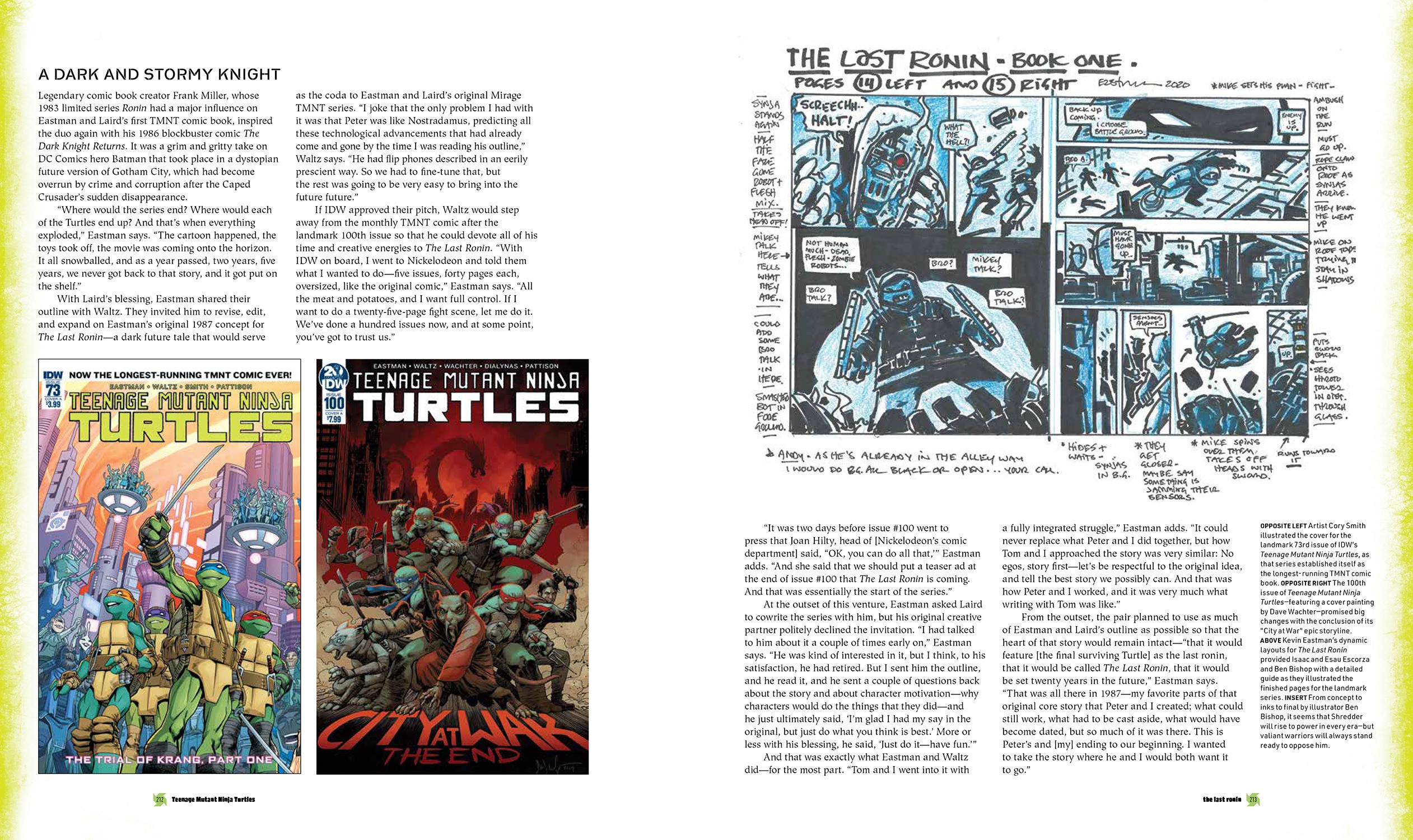 Teenage Mutant Ninja Turtles Teenage Mutant Ninja Turtles: The Ultimate Visual History Book  (Prototype Shown) View 9