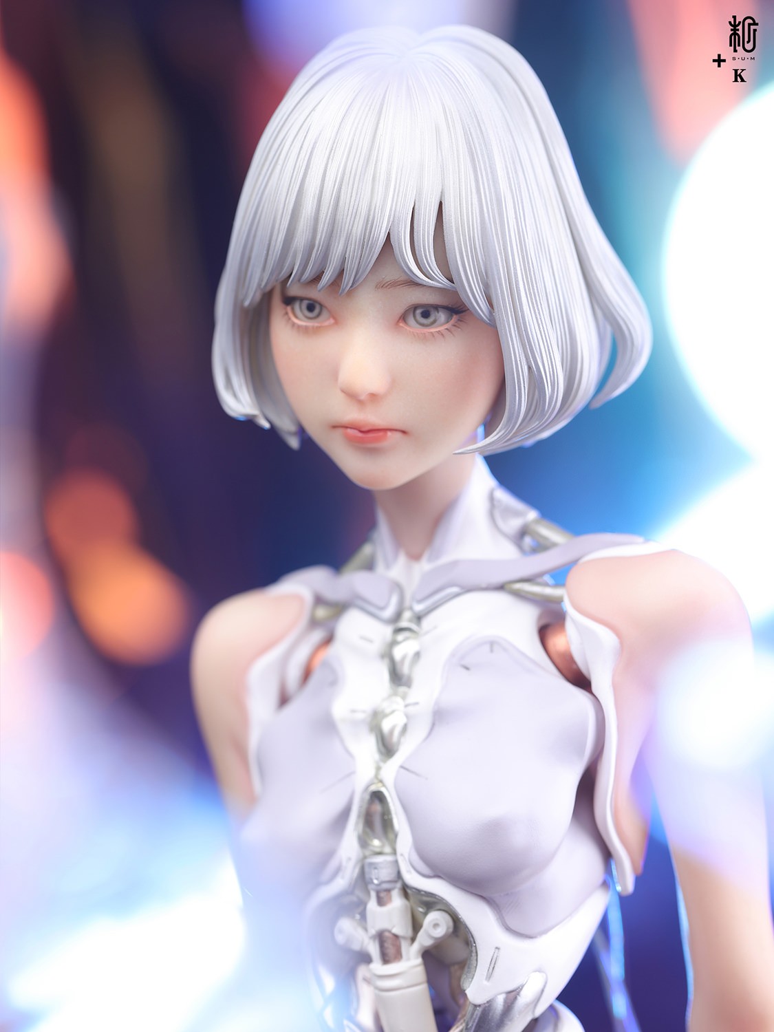 Android IV 02 Statue by Manas SUM | Sideshow Collectibles