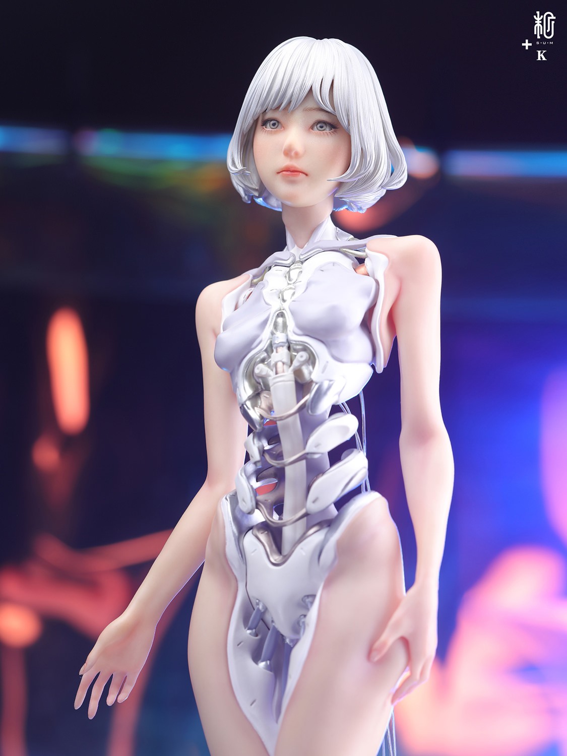 Android IV 02 Statue by Manas SUM | Sideshow Collectibles