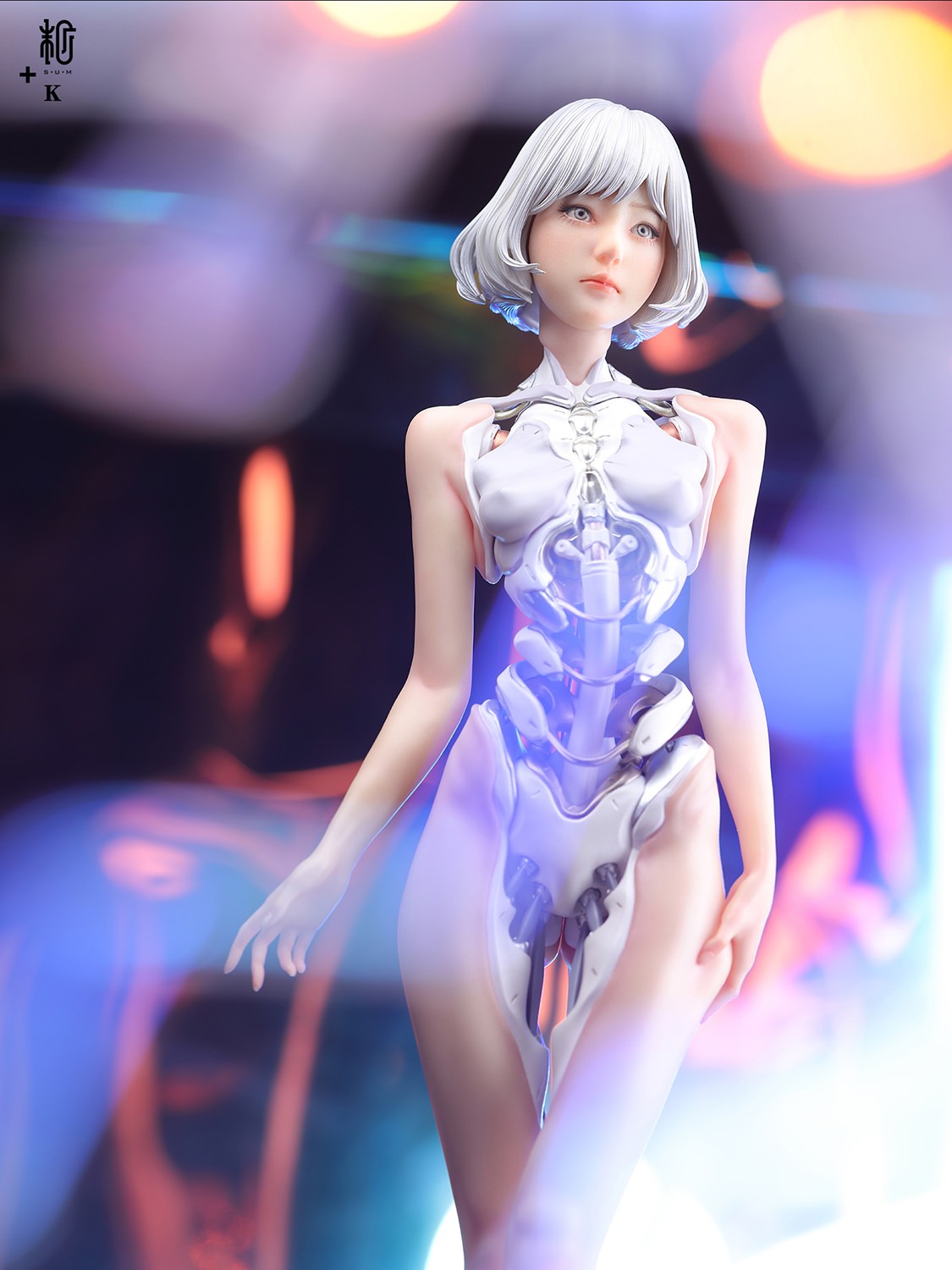 Android IV 02 Statue by Manas SUM | Sideshow Collectibles