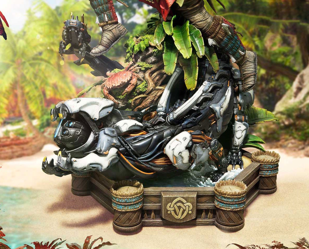 Horizon Forbidden West Aloy Quarter Scale Statue  (Prototype Shown) View 4