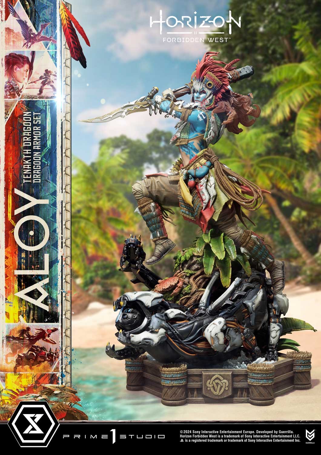 Horizon Forbidden West Aloy Quarter Scale Statue  (Prototype Shown) View 6